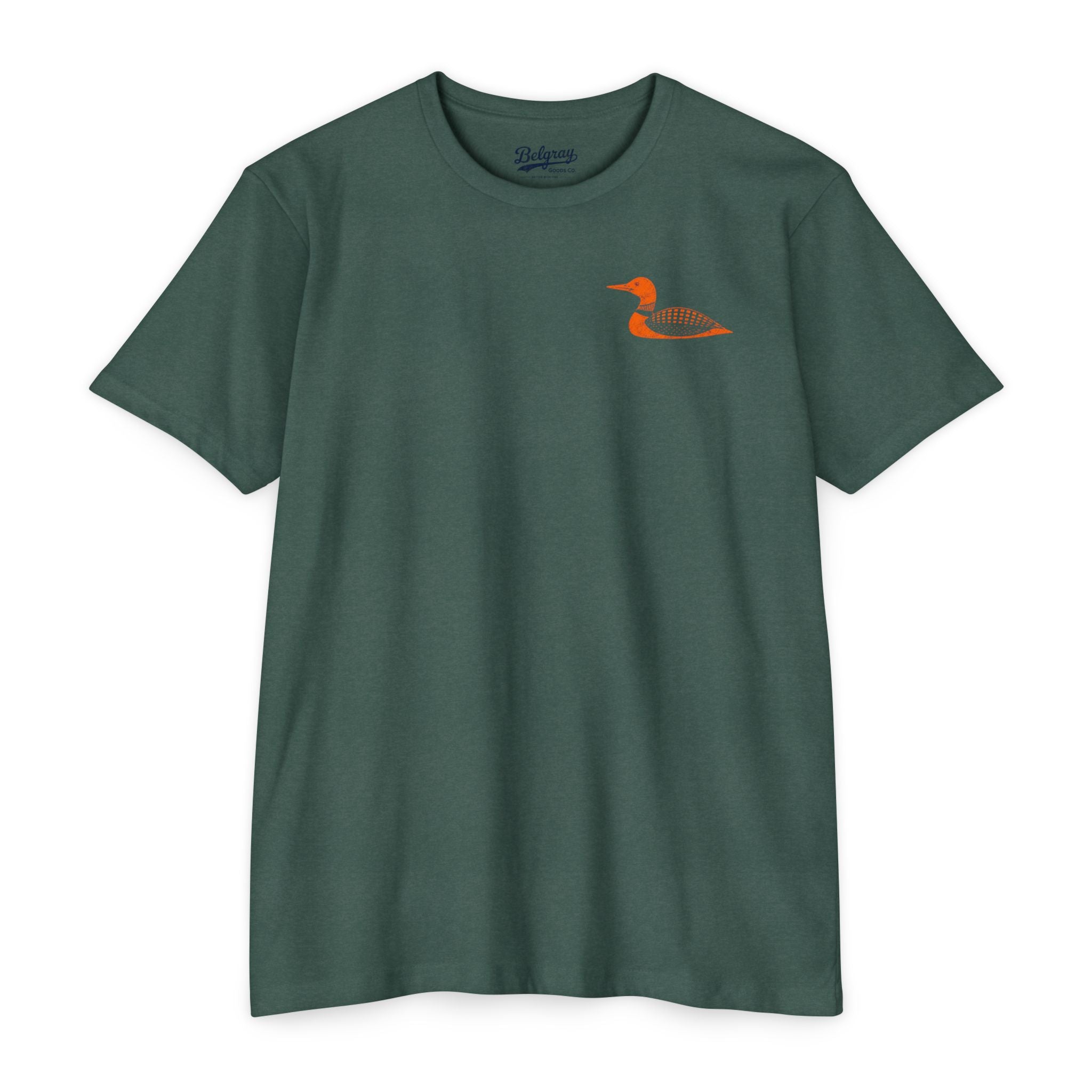 Belgray Goods Loon T-Shirt – Minimalist Vintage Tee