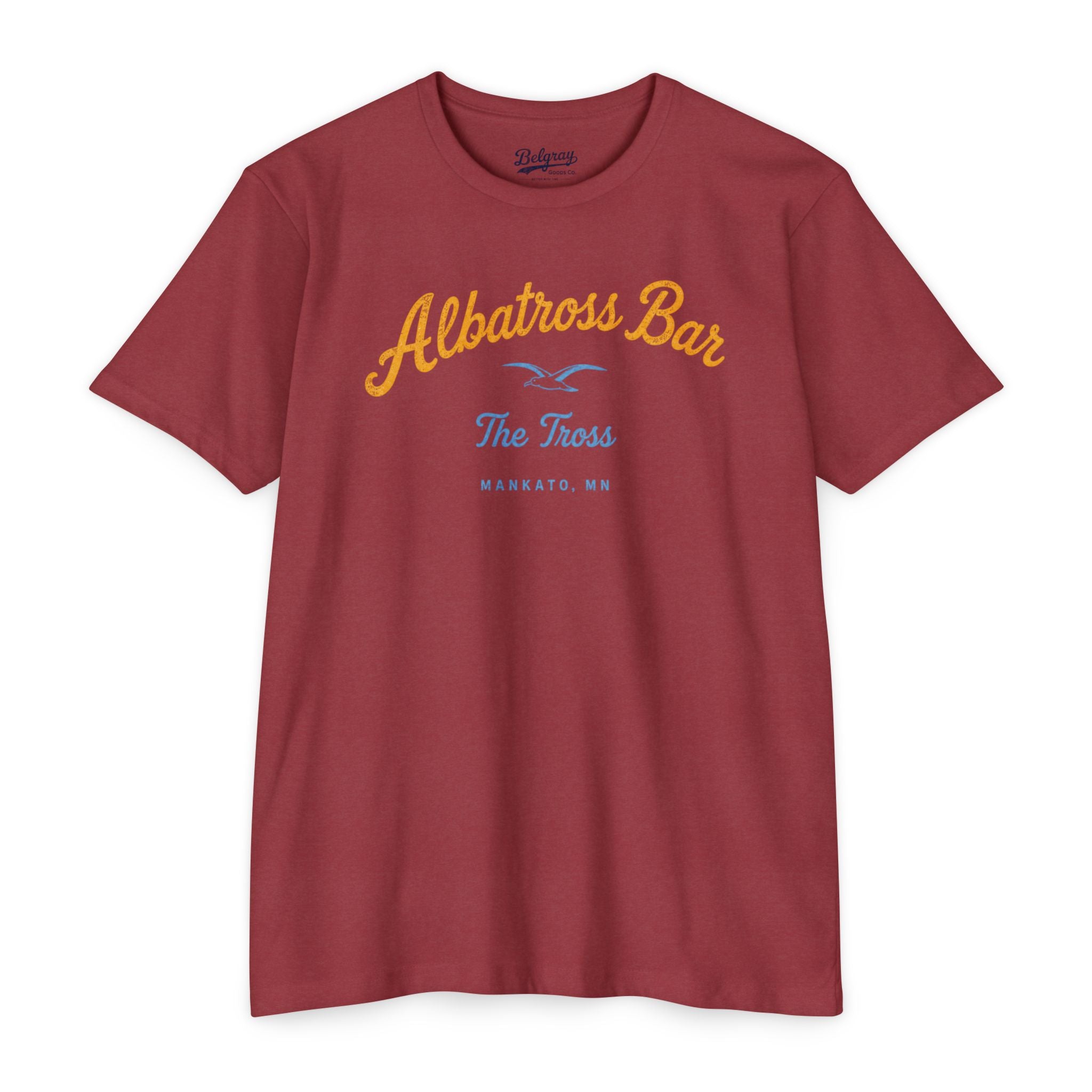 Albatross Bar “The Tross” Vintage Mankato T-Shirt