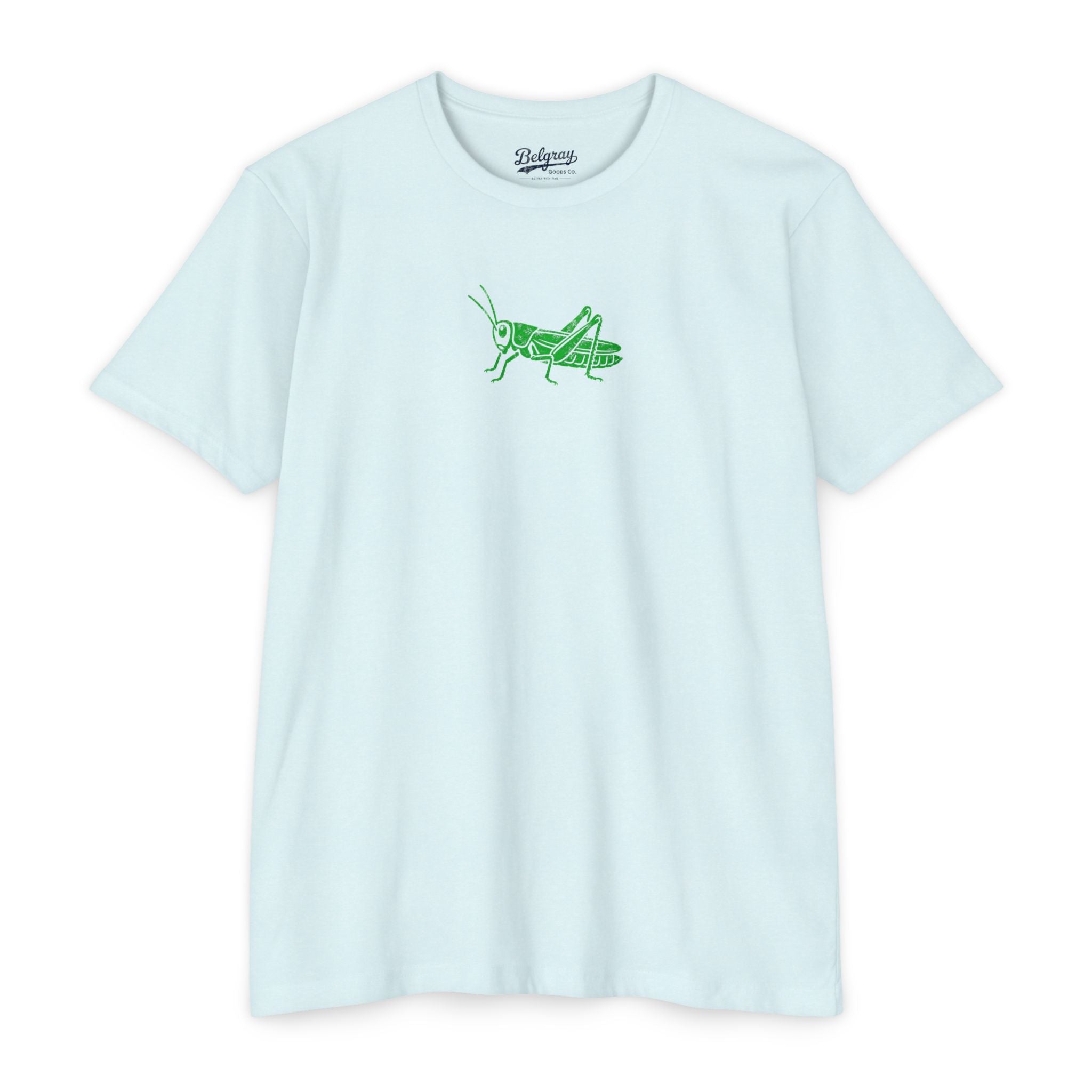 Belgray Goods Vintage Grasshopper T-Shirt – Minimalist Nature Graphic Tee