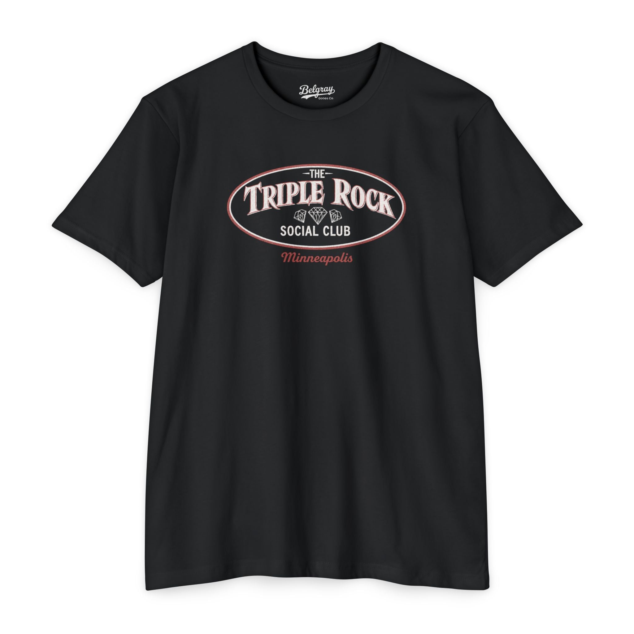 Triple Rock Social Club Minneapolis Vintage T-Shirt