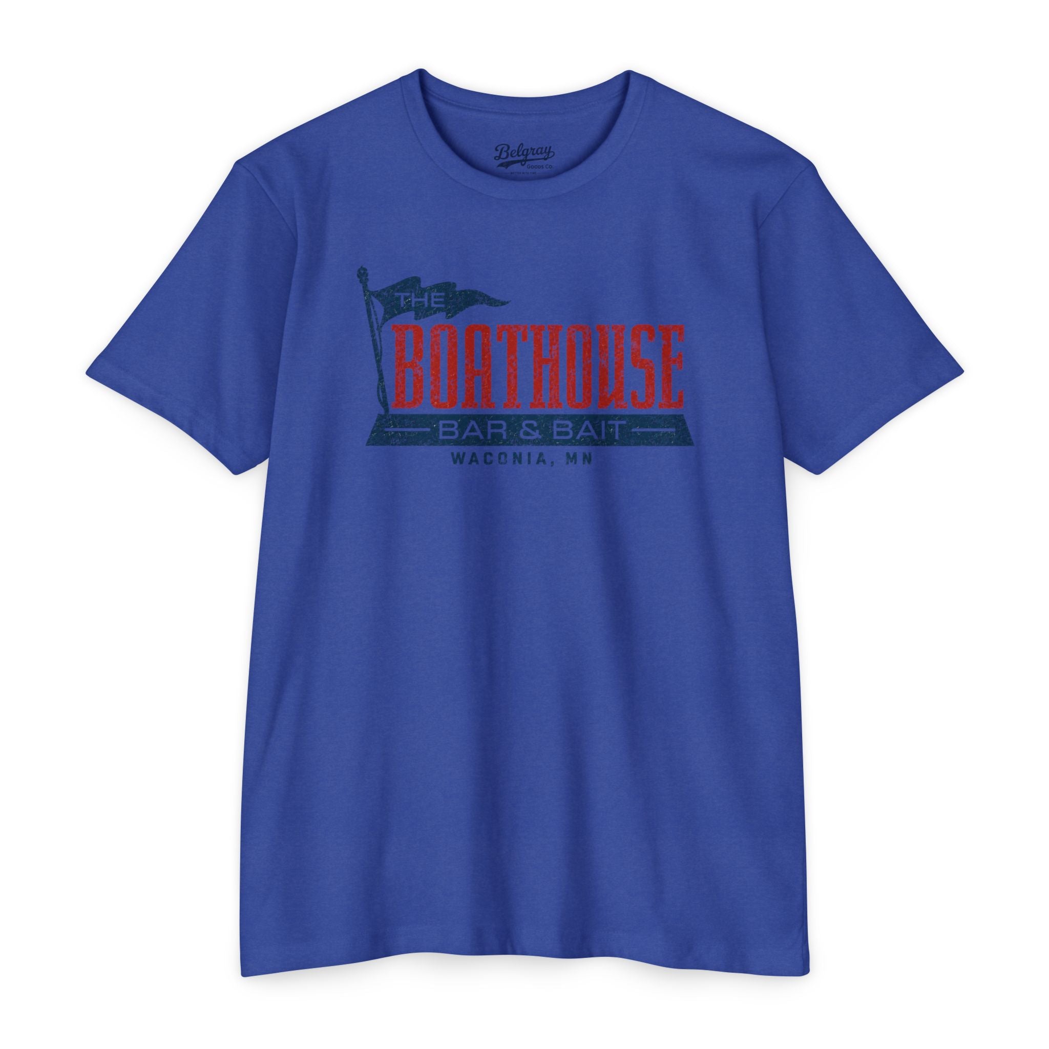 Boathouse Bar & Bait – Waconia, MN Vintage Distressed Logo