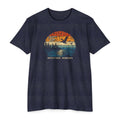 Pelican Lake T-Shirt – Vintage Sunset Minnesota Lake Tee | Breezy Point Retro Shirt