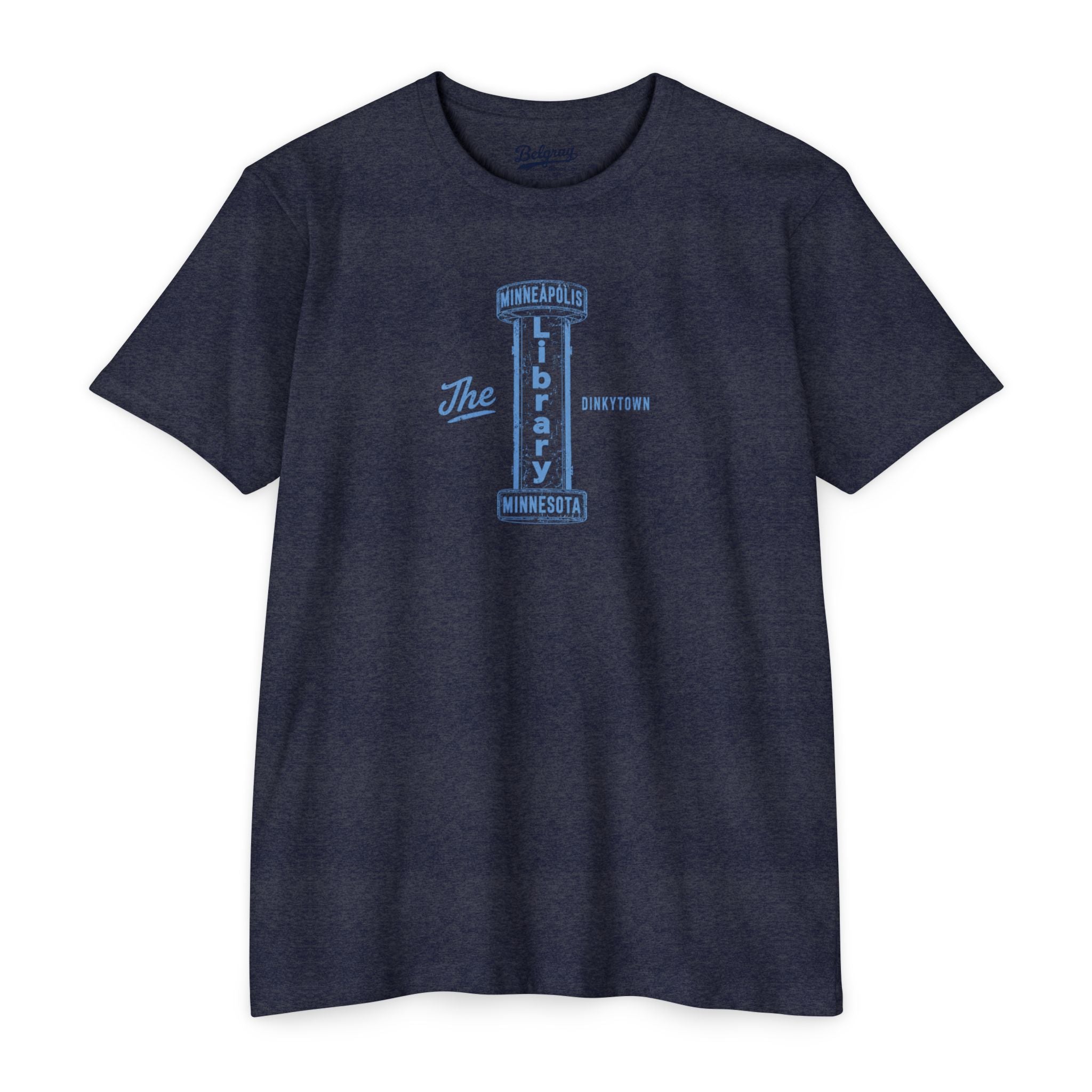 The Library Bar & Grill Retro T-Shirt | Dinkytown Minneapolis