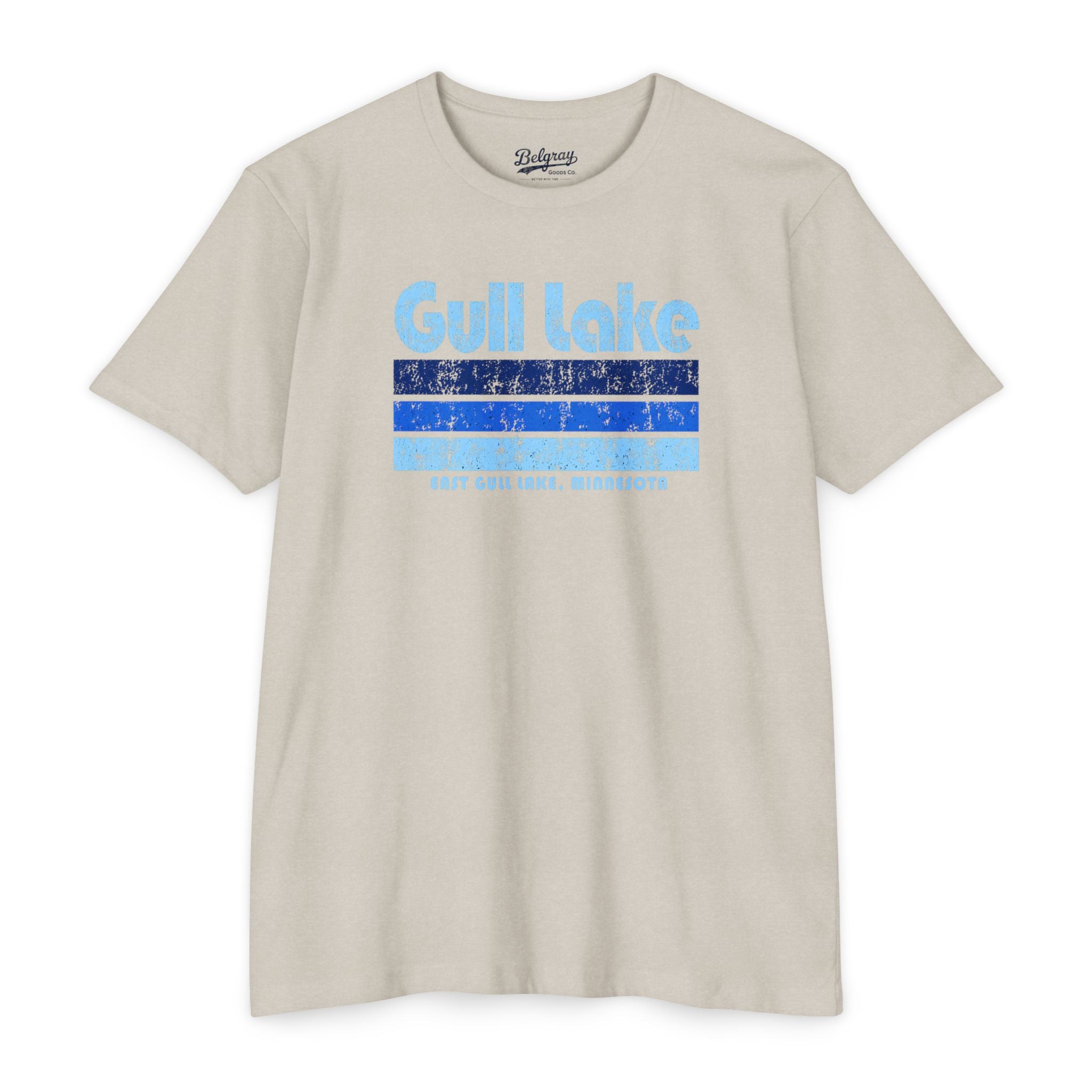 Gull Lake T-Shirt – Vintage Minnesota Lake Tee | East Gull Lake Retro Shirt