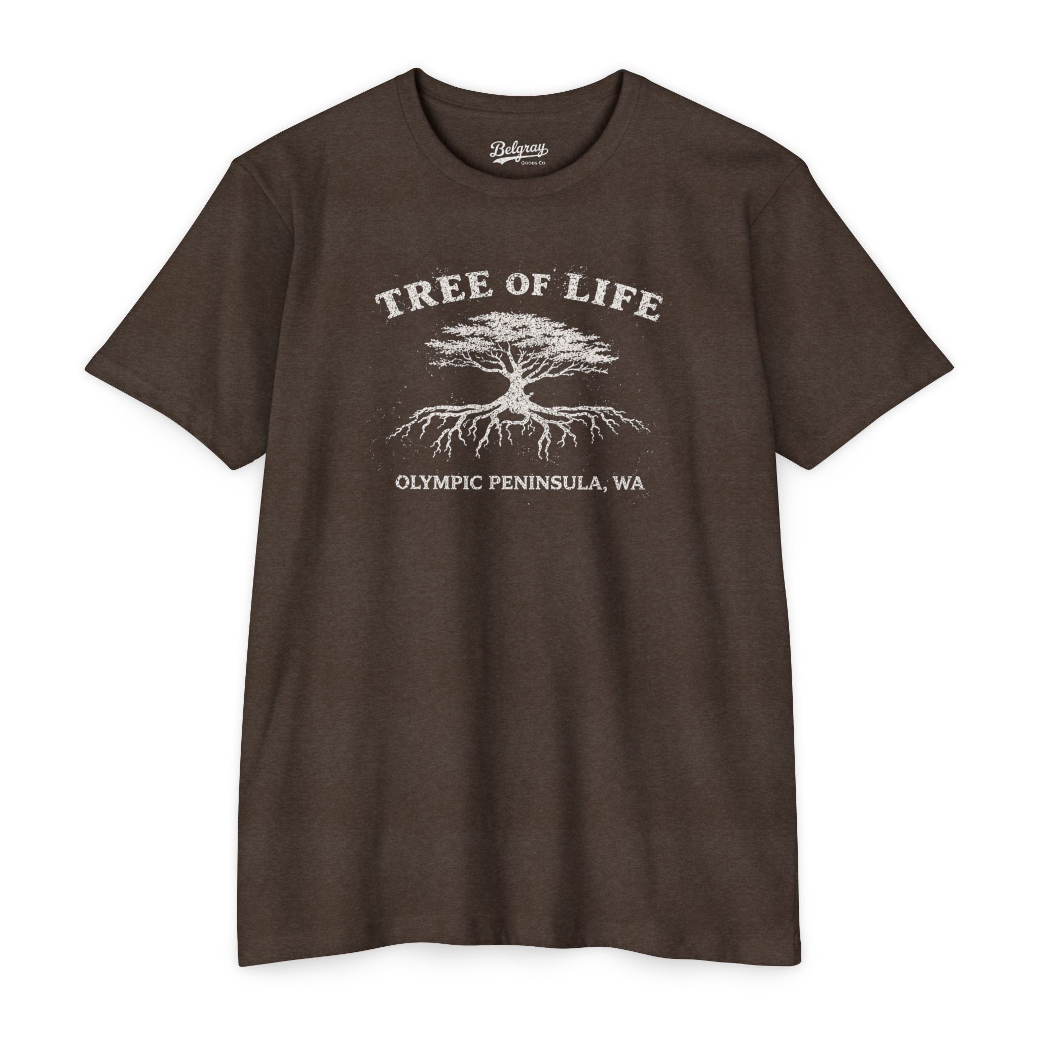 Tree of Life Olympic Peninsula Washington T-Shirt – Vintage PNW Tee