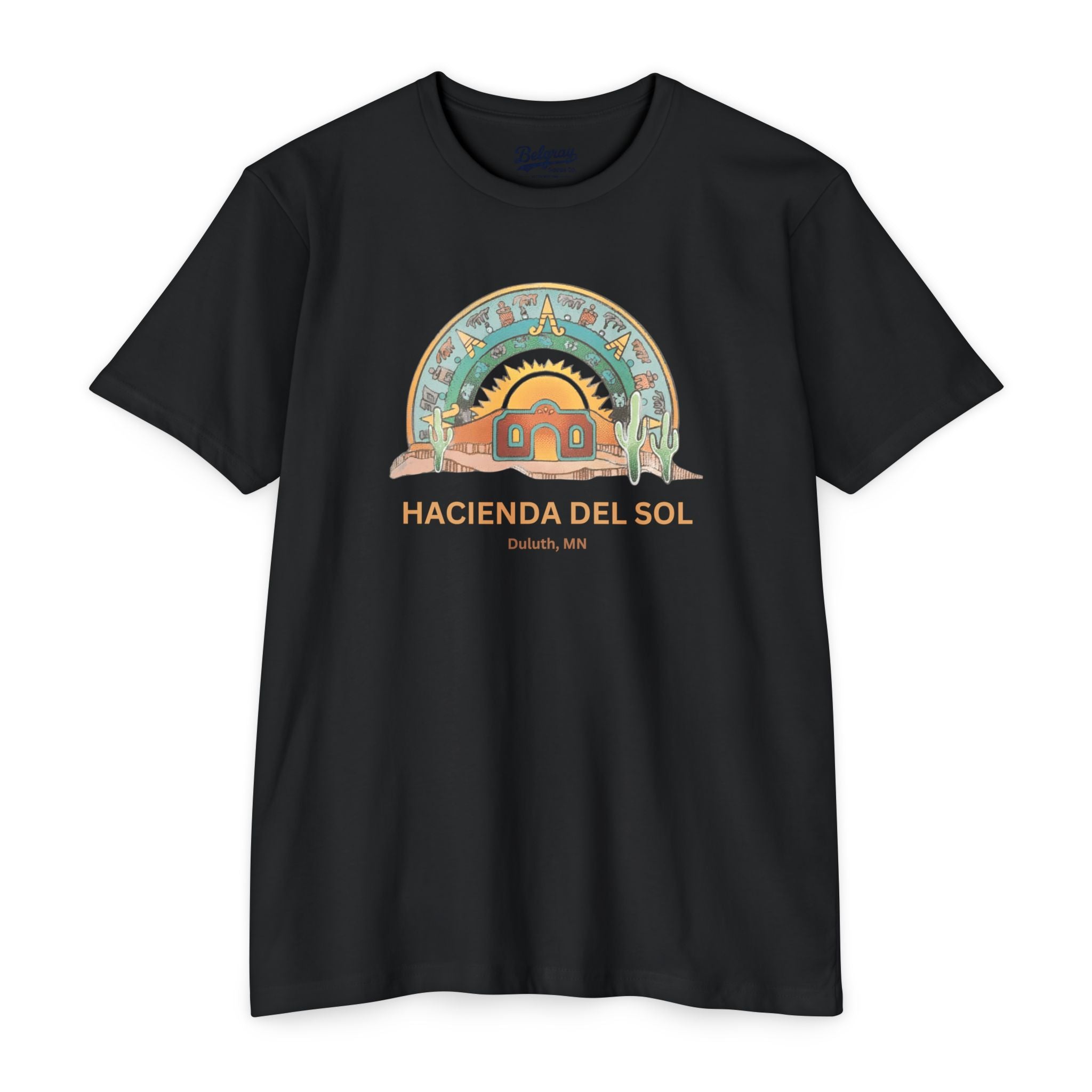 Hacienda del Sol Duluth MN T-Shirt | Retro Tex-Mex Restaurant Tee