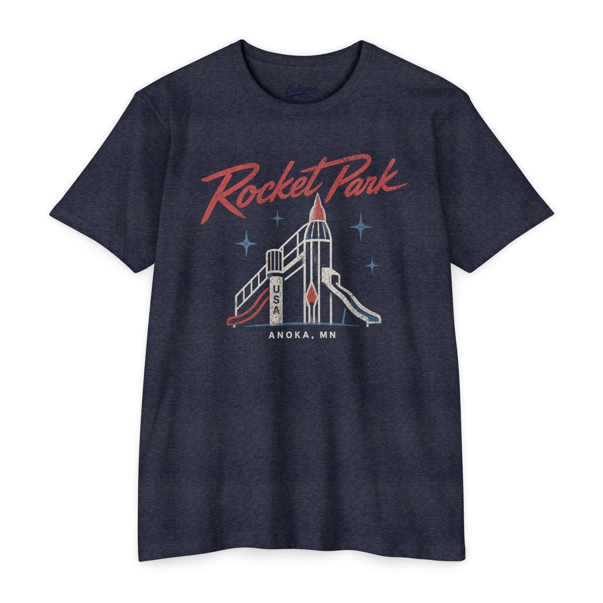 Rocket Park Retro Tee – Anoka, MN