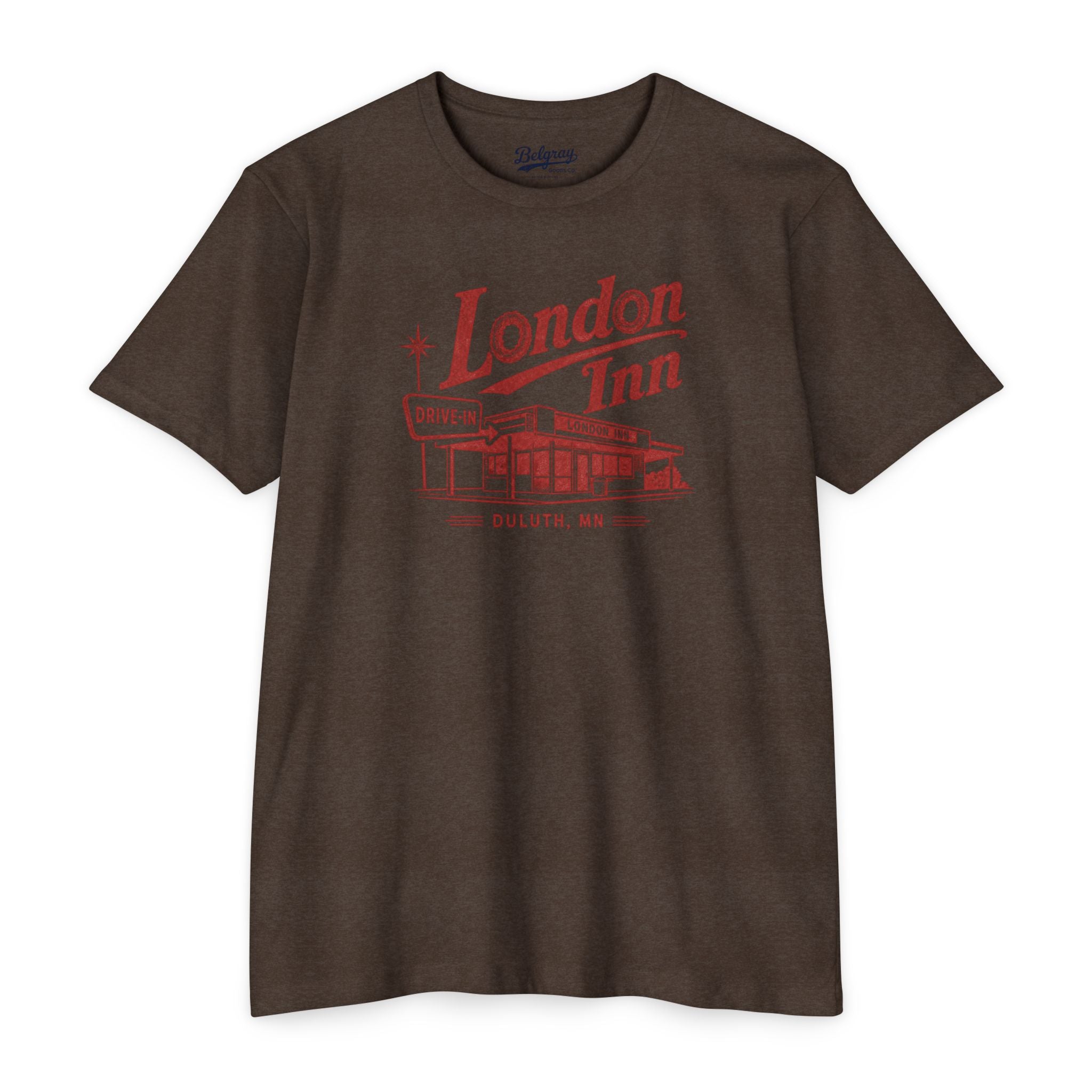 London Inn Drive-In Onion Ring Tee – Duluth, MN