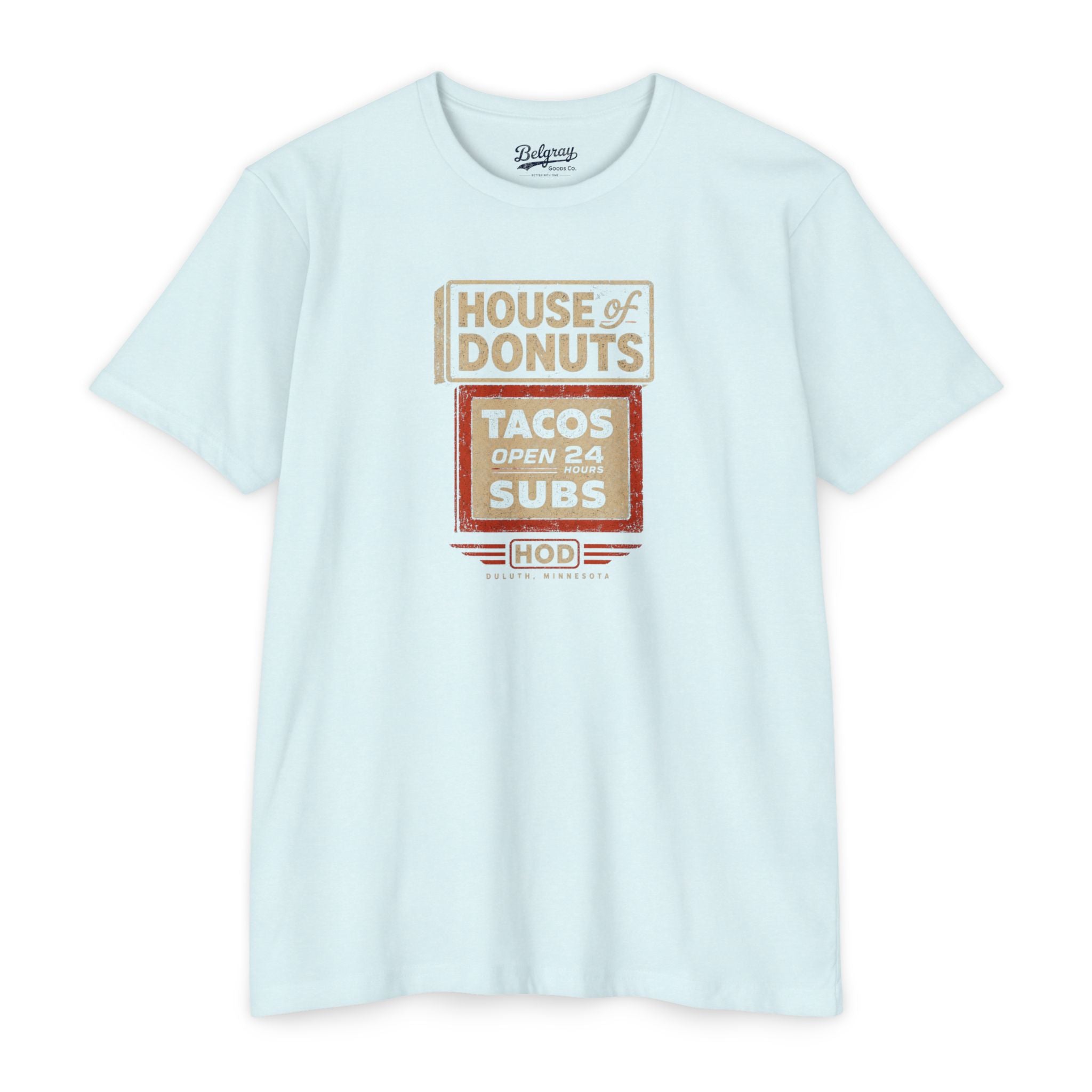 House of Donuts (HOD) Vintage T-Shirt | Duluth, Minnesota Nostalgia Tee