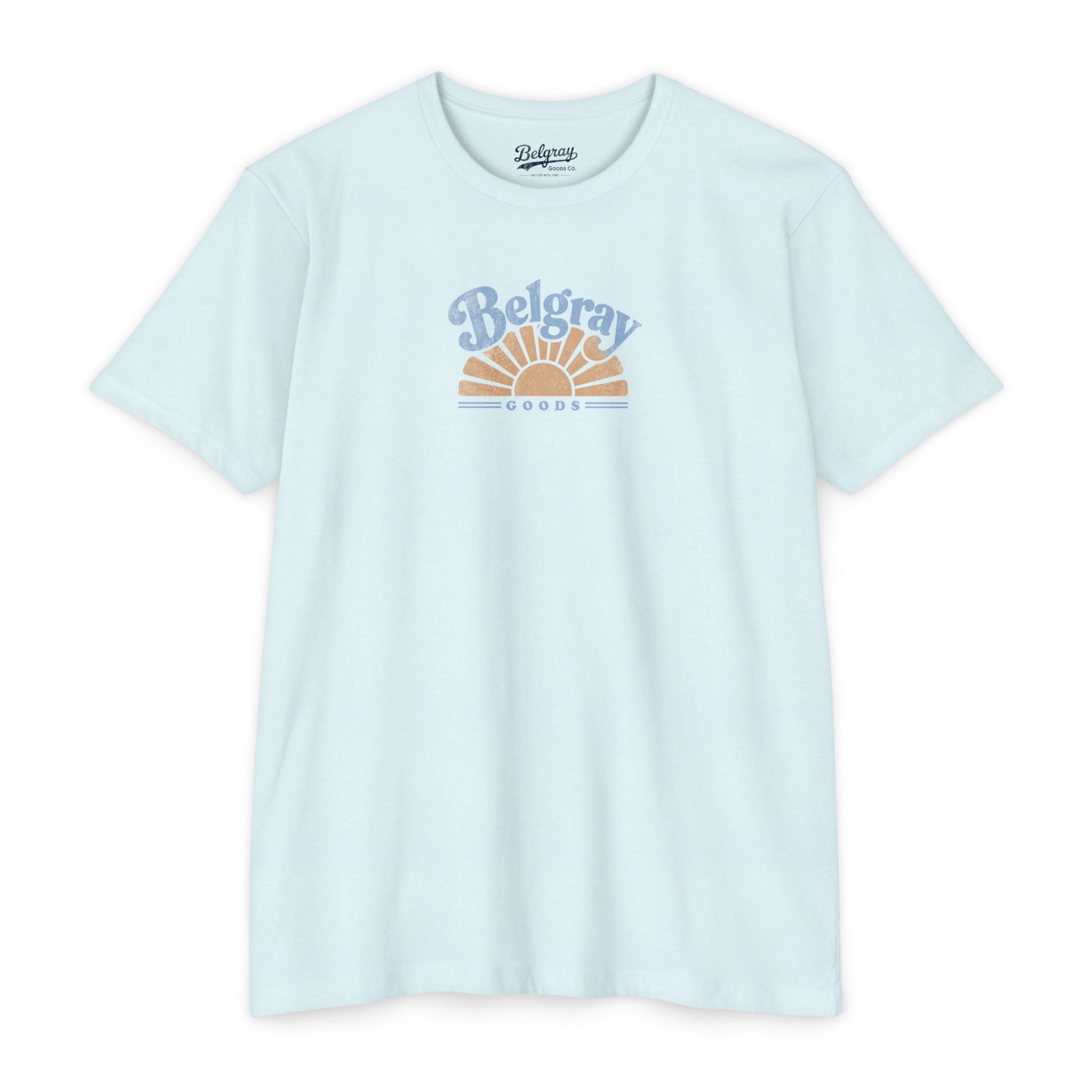 Belgray Goods Sunrise Logo T-Shirt – Vintage Brand Tee