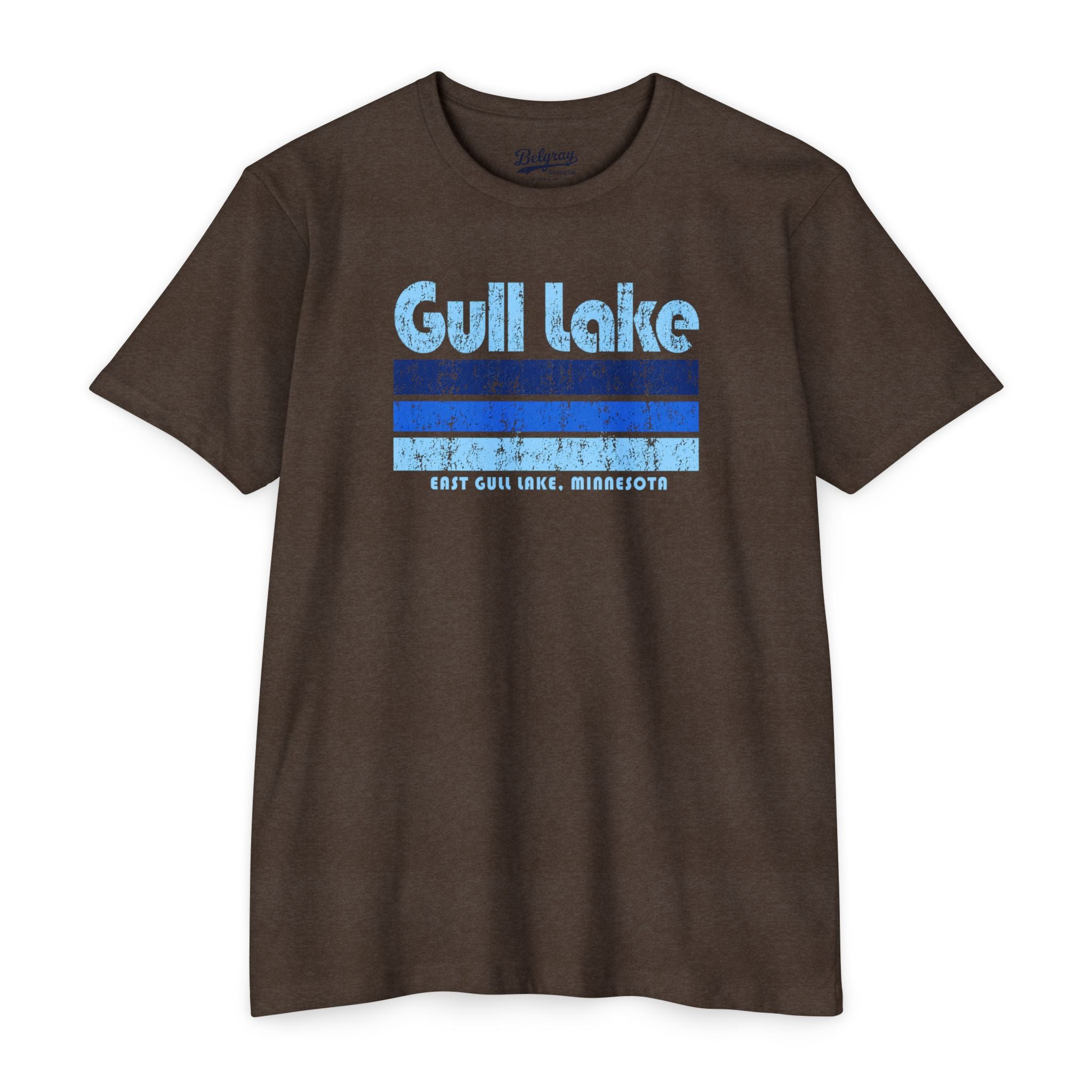 Gull Lake T-Shirt – Vintage Minnesota Lake Tee | East Gull Lake Retro Shirt