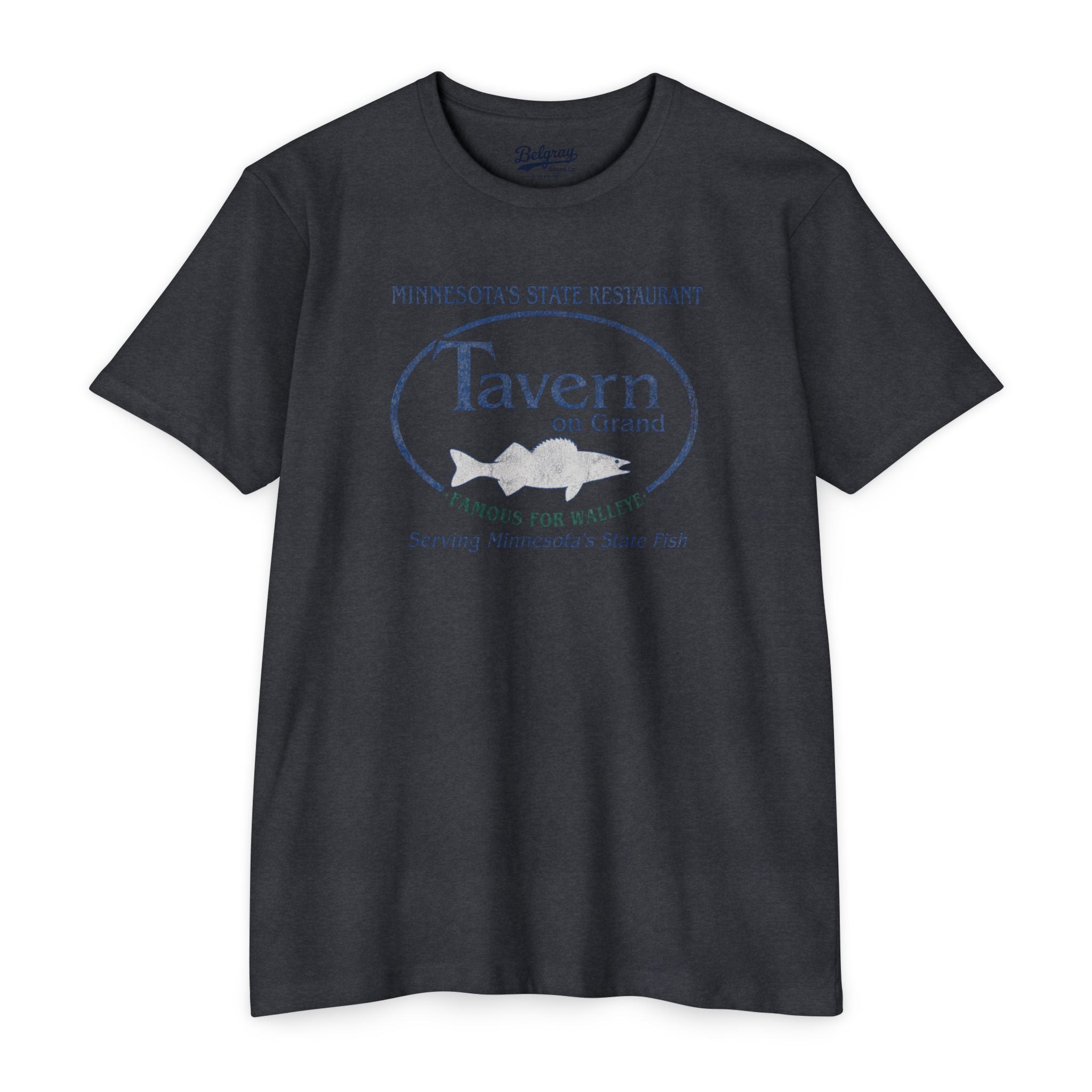 Tavern on Grand Walleye T-Shirt – St. Paul, Minnesota