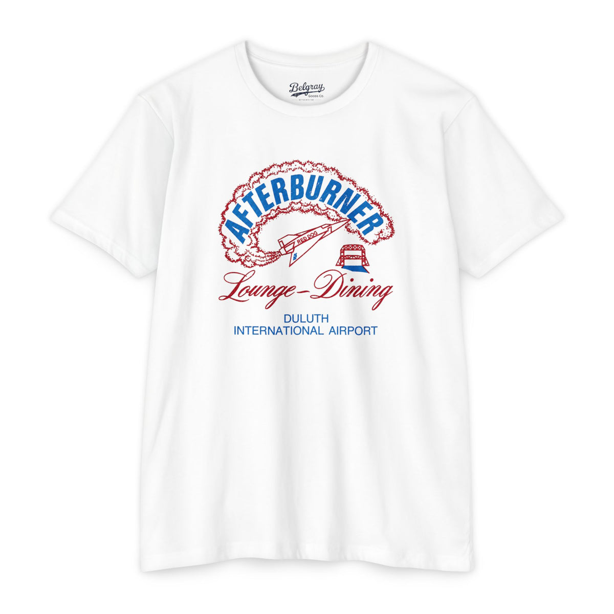 The Afterburner Bar & Lounge Retro T-Shirt | Duluth, Minnesota