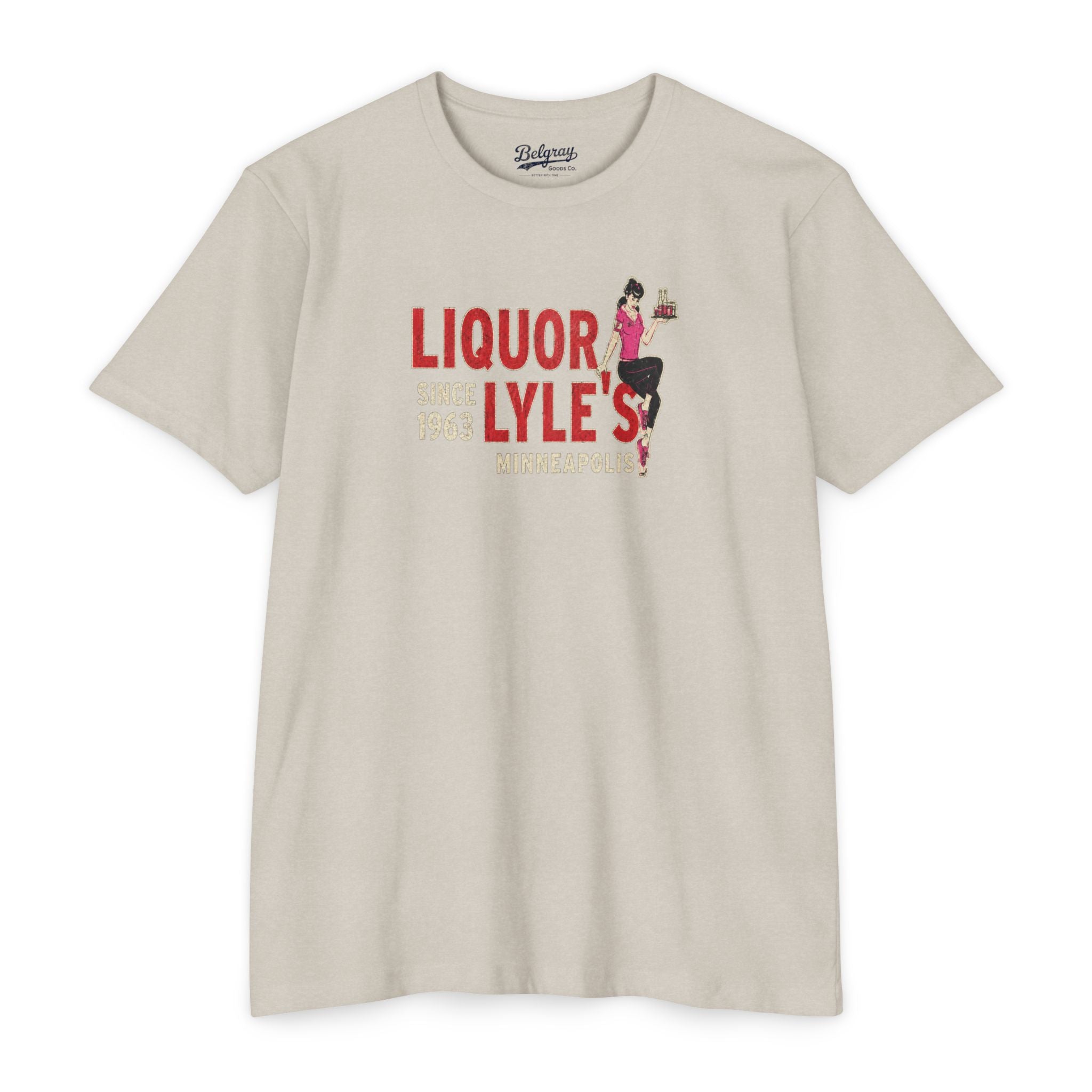 Liquor Lyle’s Minneapolis Nostalgia T-Shirt