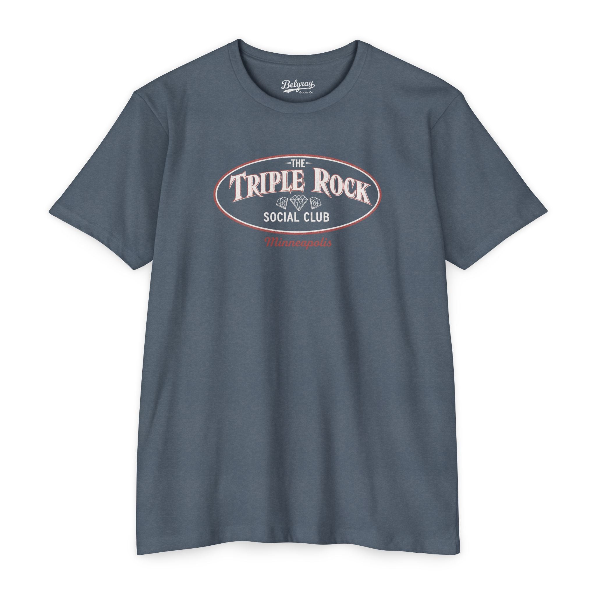 Triple Rock Social Club Minneapolis Vintage T-Shirt
