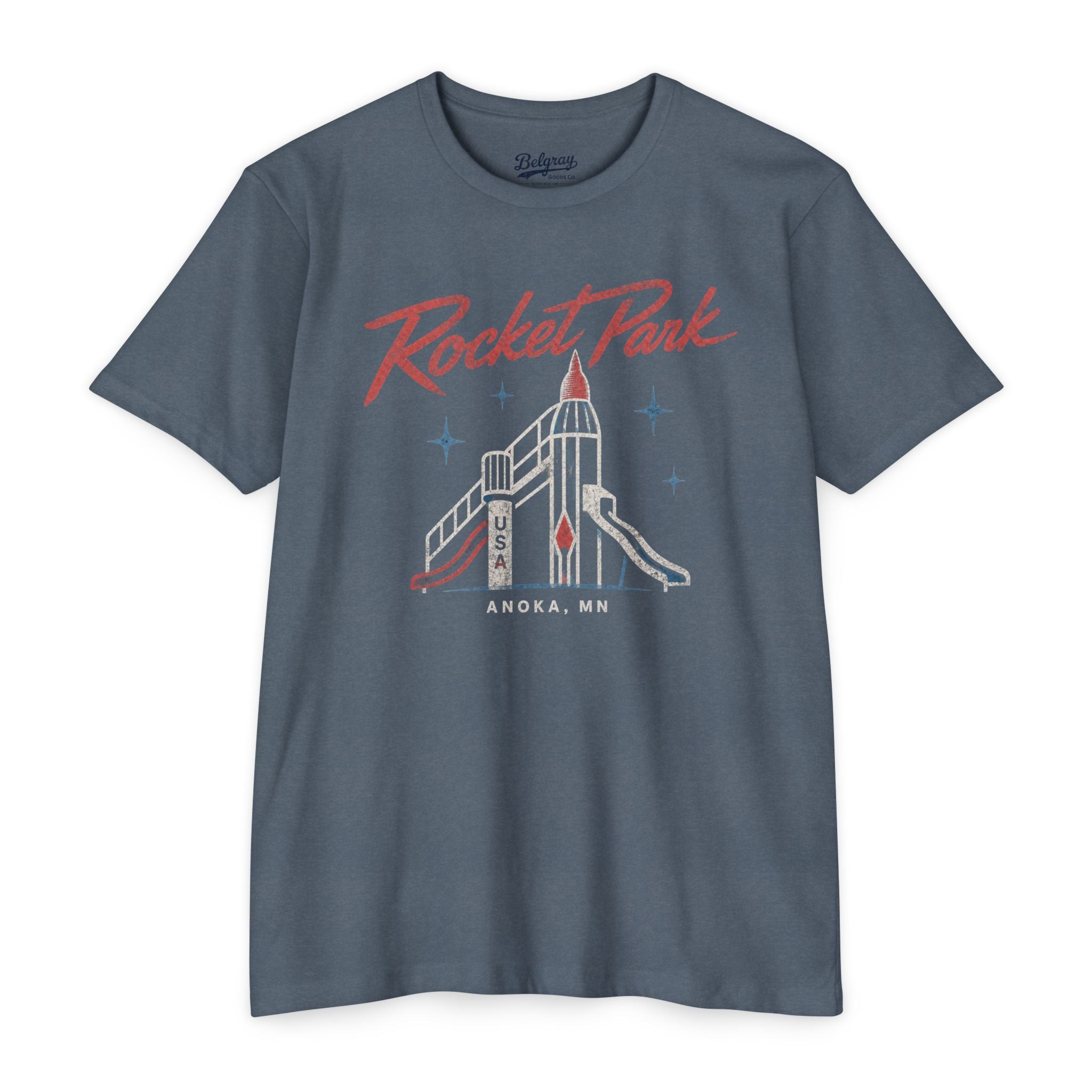 Rocket Park Retro Tee – Anoka, MN