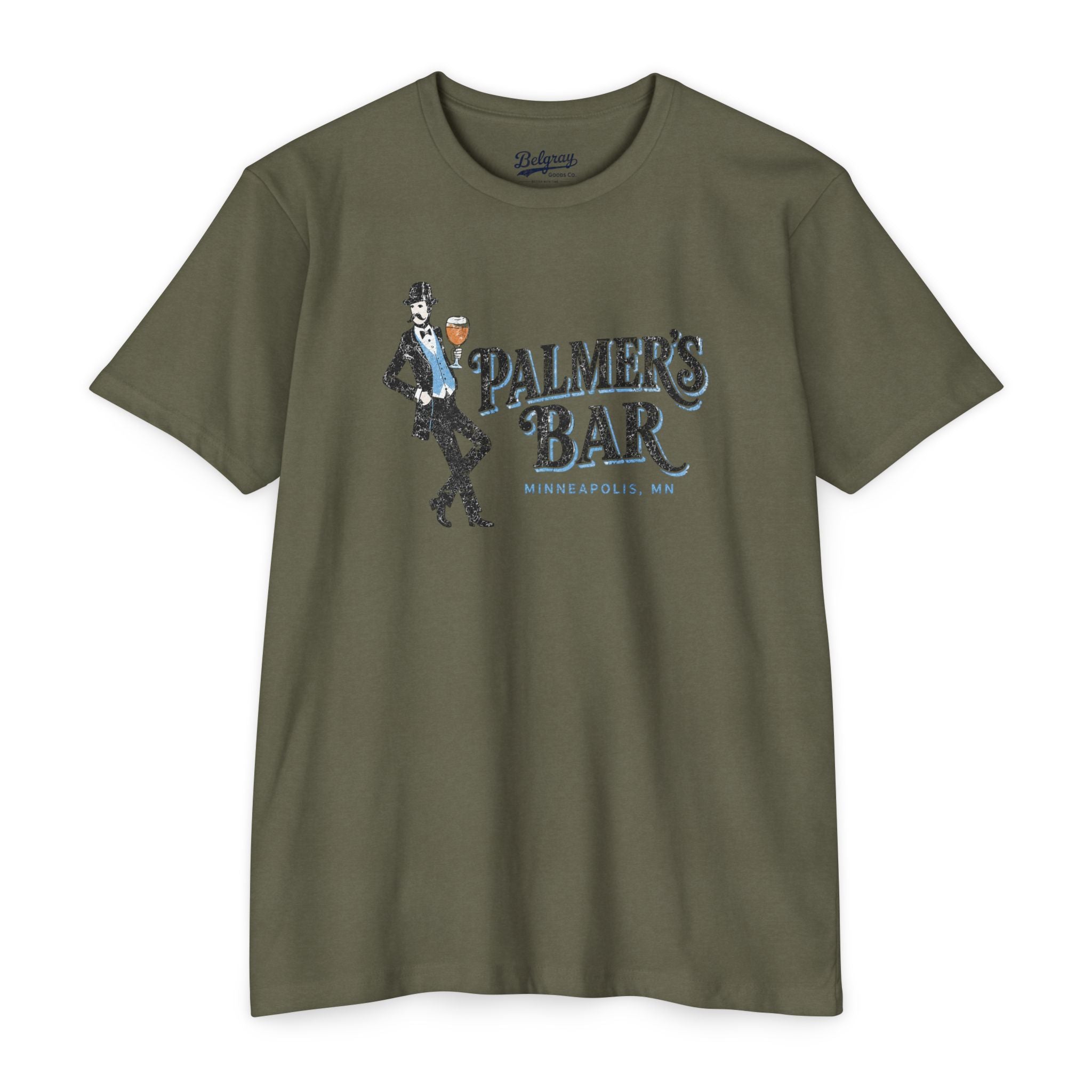 Palmer’s Bar Vintage Minneapolis Tee – Distressed Retro Dive Bar Shirt