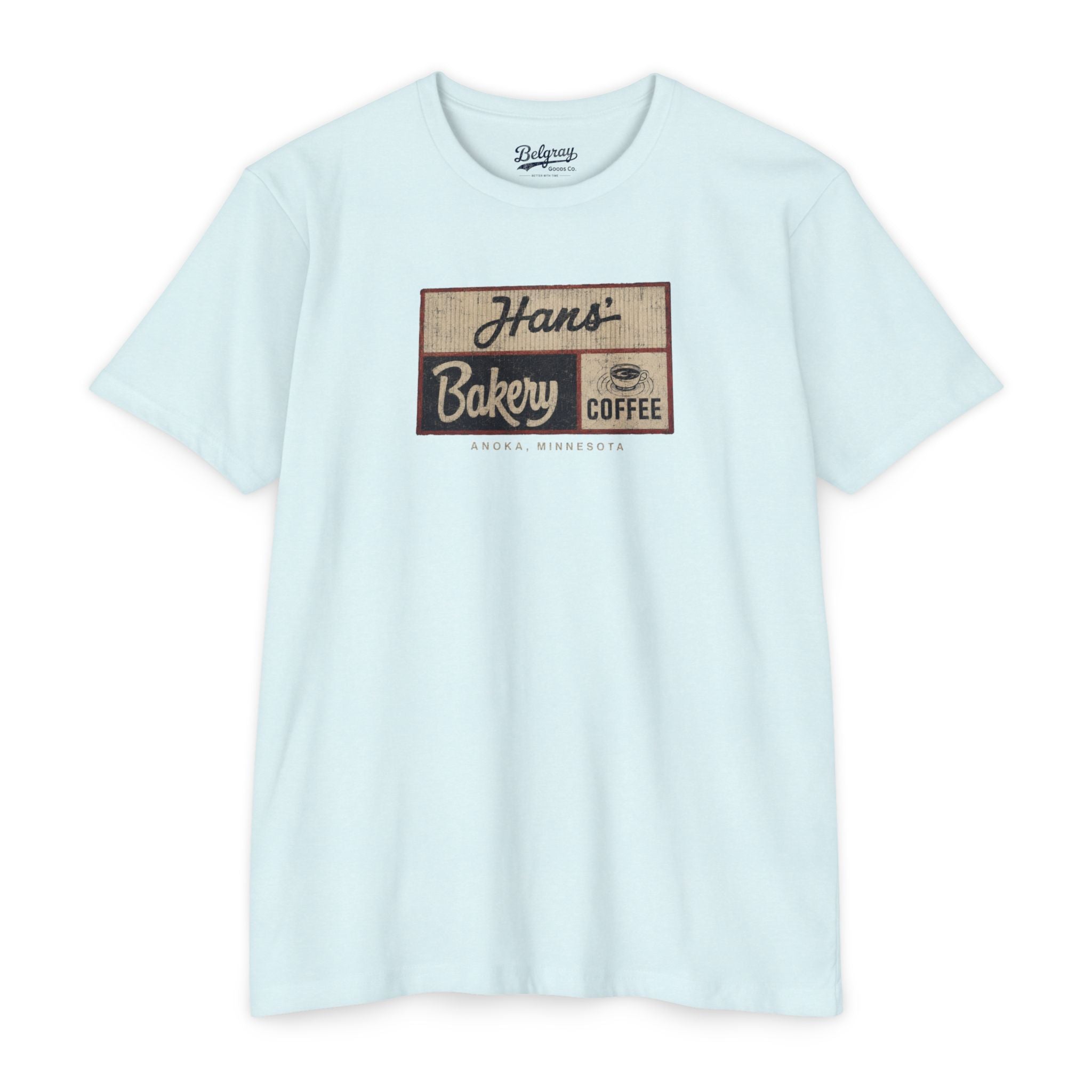 Hans’ Bakery Anoka Minnesota Vintage Sign T-Shirt