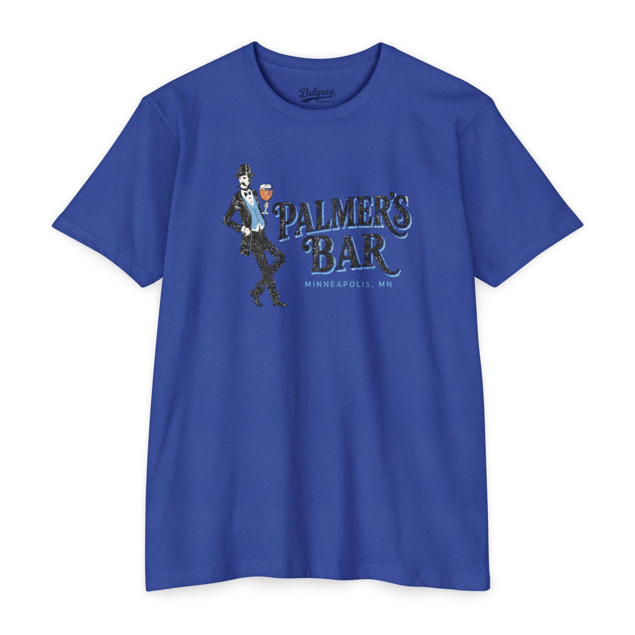 Palmer’s Bar Vintage Minneapolis Tee – Distressed Retro Dive Bar Shirt