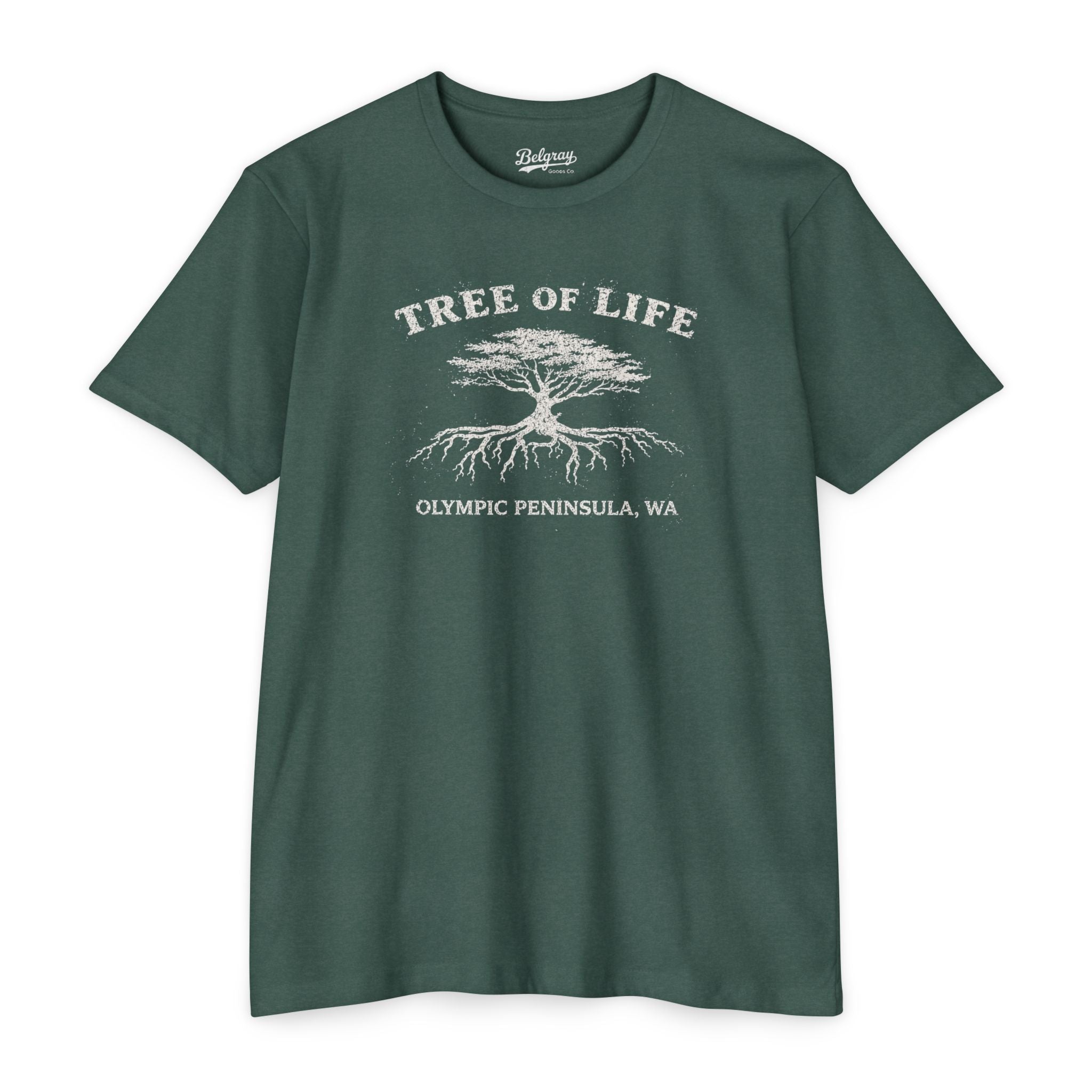 Tree of Life Olympic Peninsula Washington T-Shirt – Vintage PNW Tee