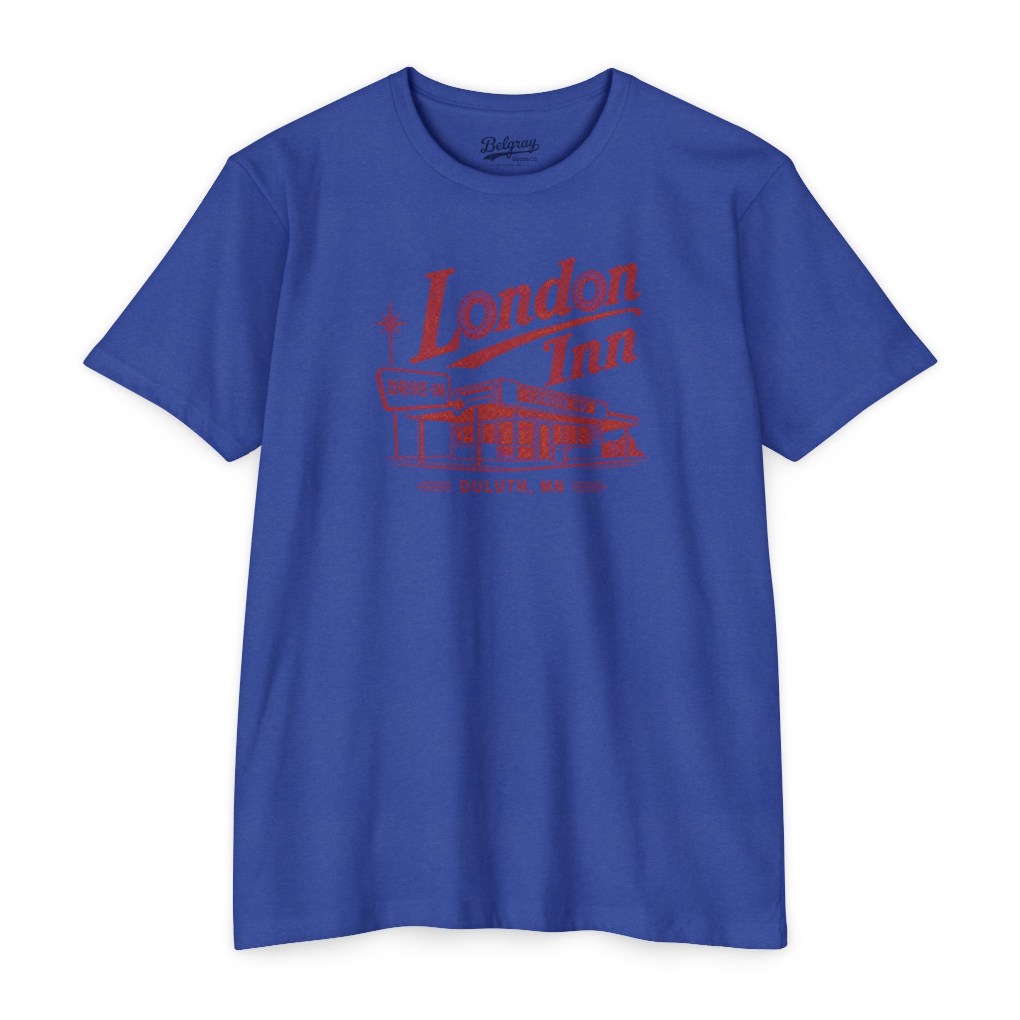 London Inn Drive-In Onion Ring Tee – Duluth, MN
