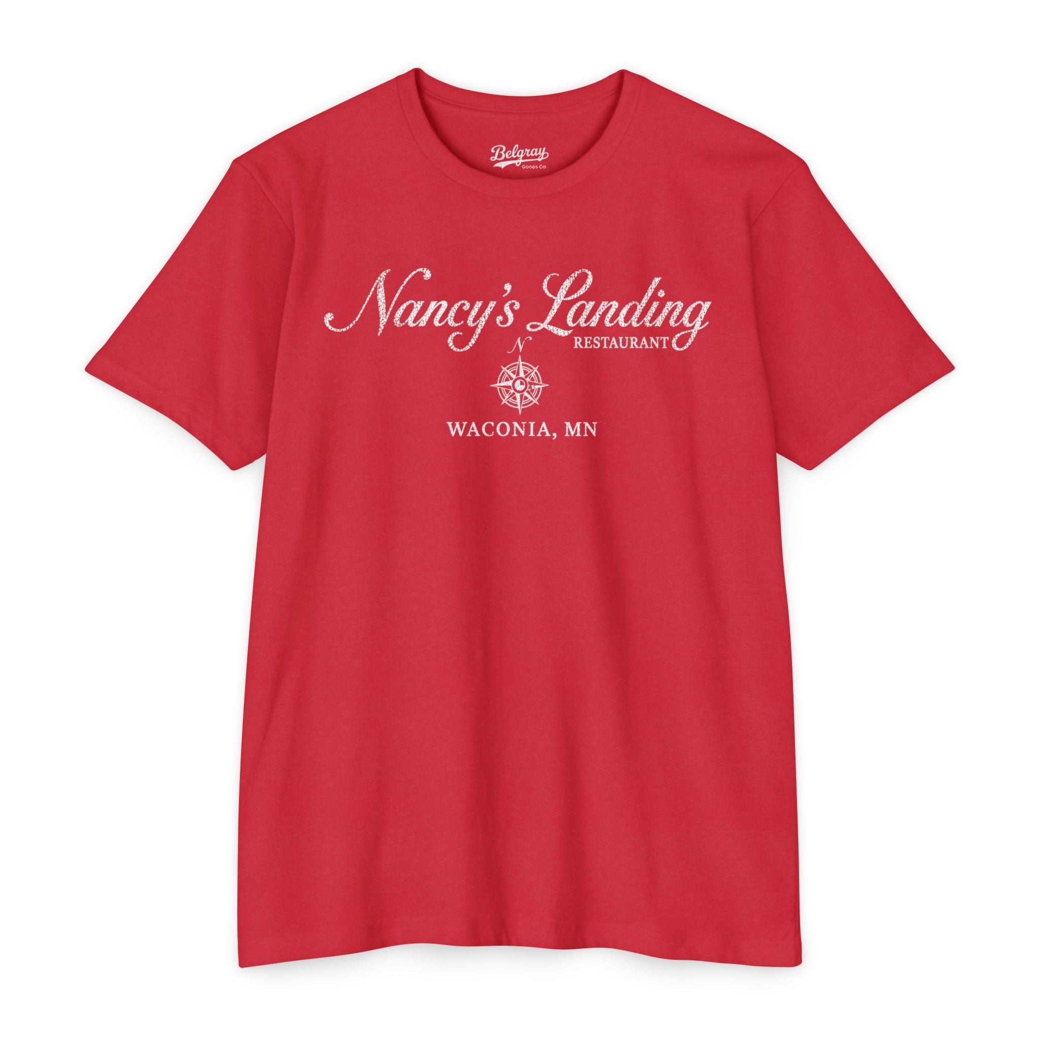 Nancy’s Landing Restaurant Vintage Logo Tee – Waconia, MN