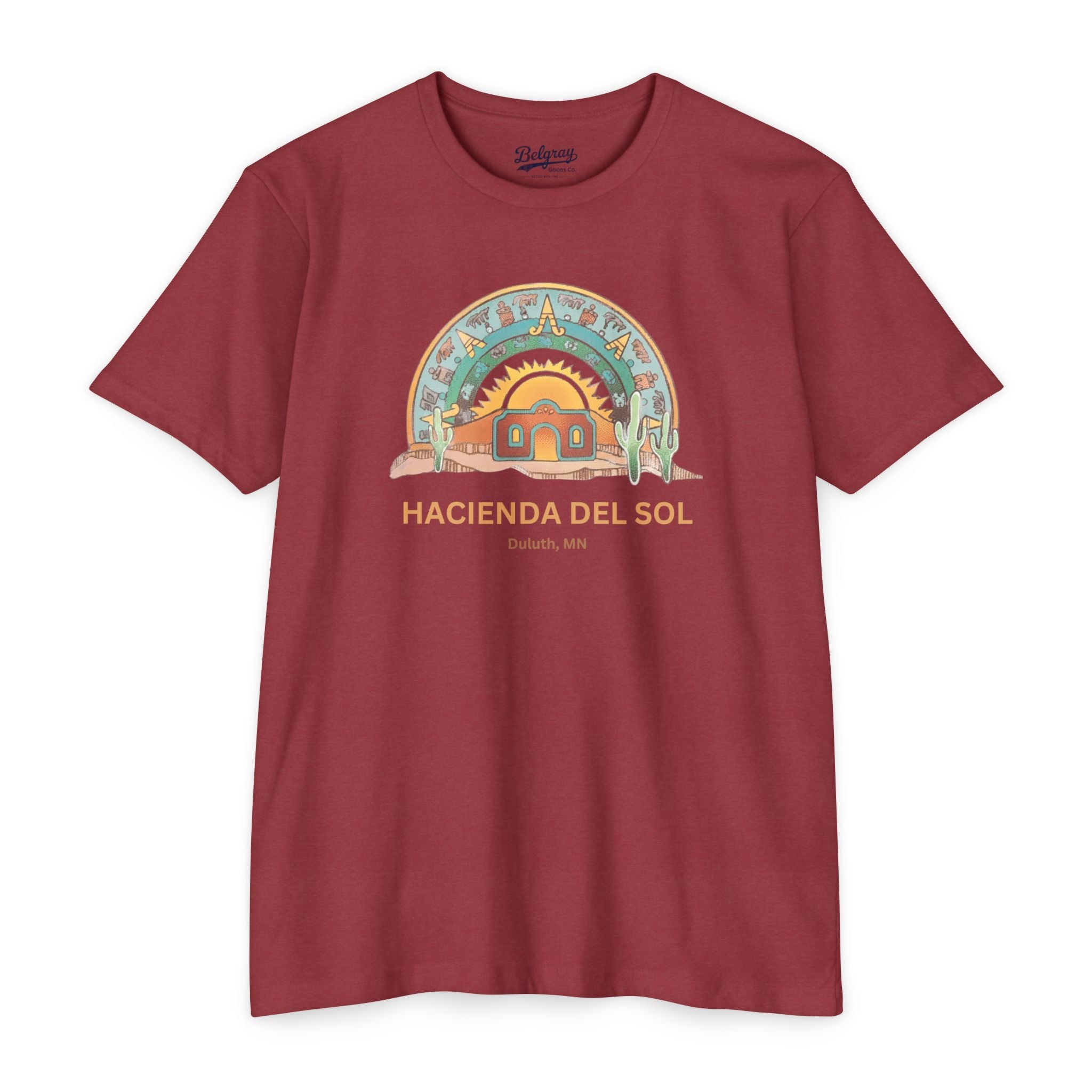 Hacienda del Sol Duluth MN T-Shirt | Retro Tex-Mex Restaurant Tee