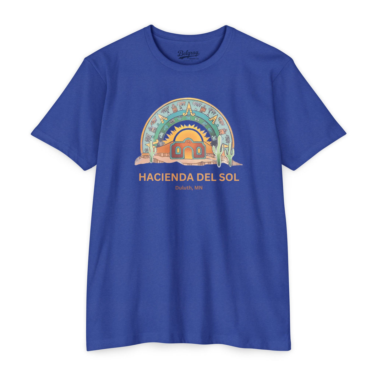 Hacienda del Sol Duluth MN T-Shirt | Retro Tex-Mex Restaurant Tee