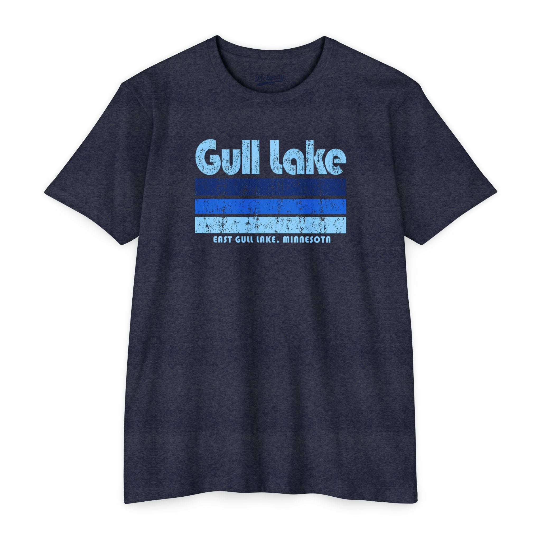 Gull Lake T-Shirt – Vintage Minnesota Lake Tee | East Gull Lake Retro Shirt