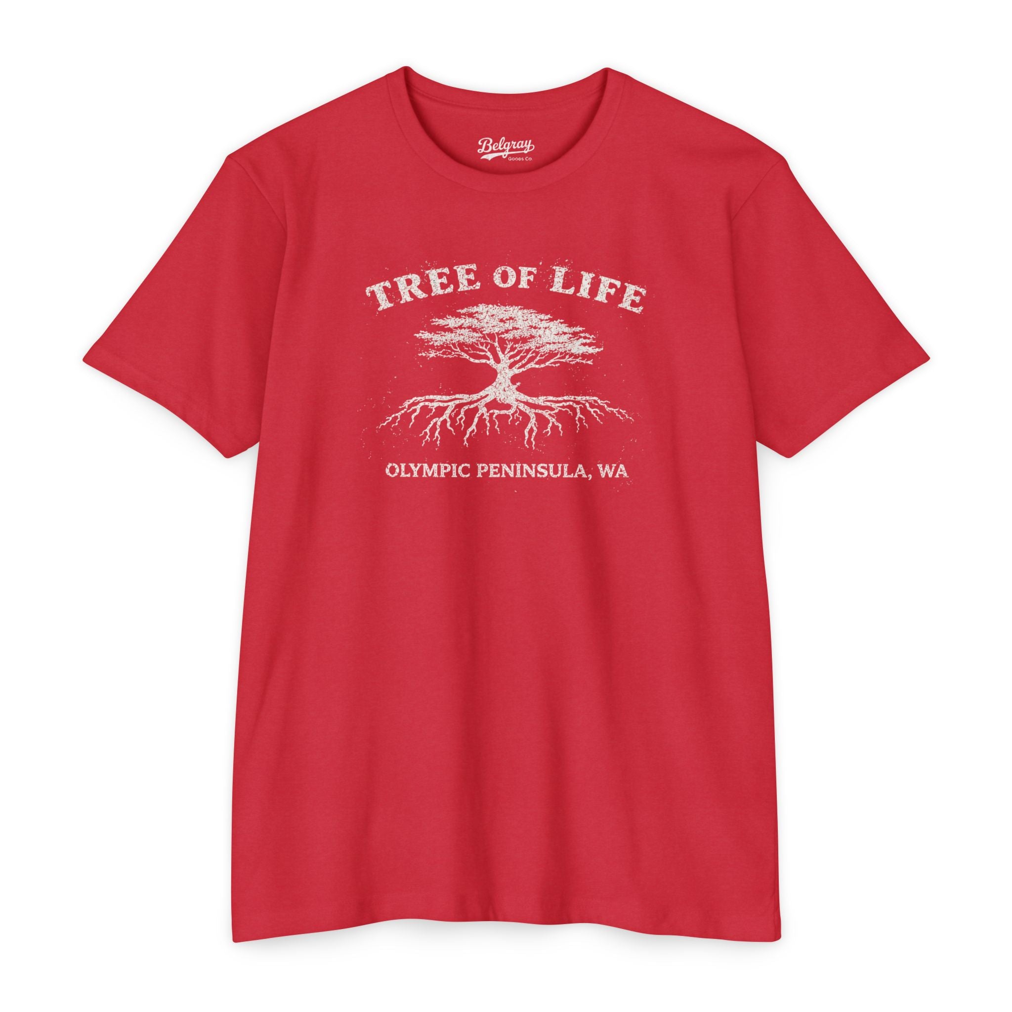 Tree of Life Olympic Peninsula Washington T-Shirt – Vintage PNW Tee