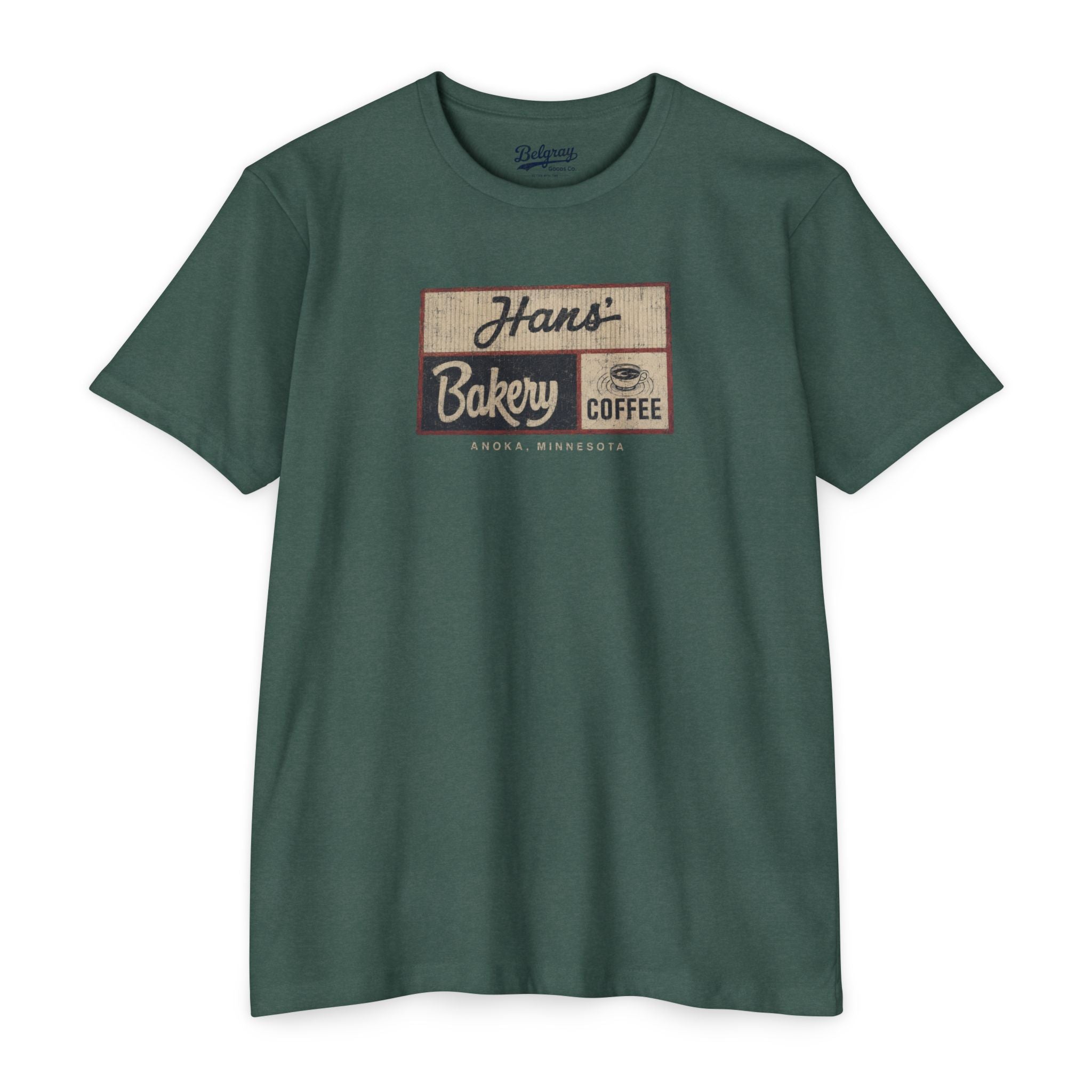 Hans’ Bakery Anoka Minnesota Vintage Sign T-Shirt