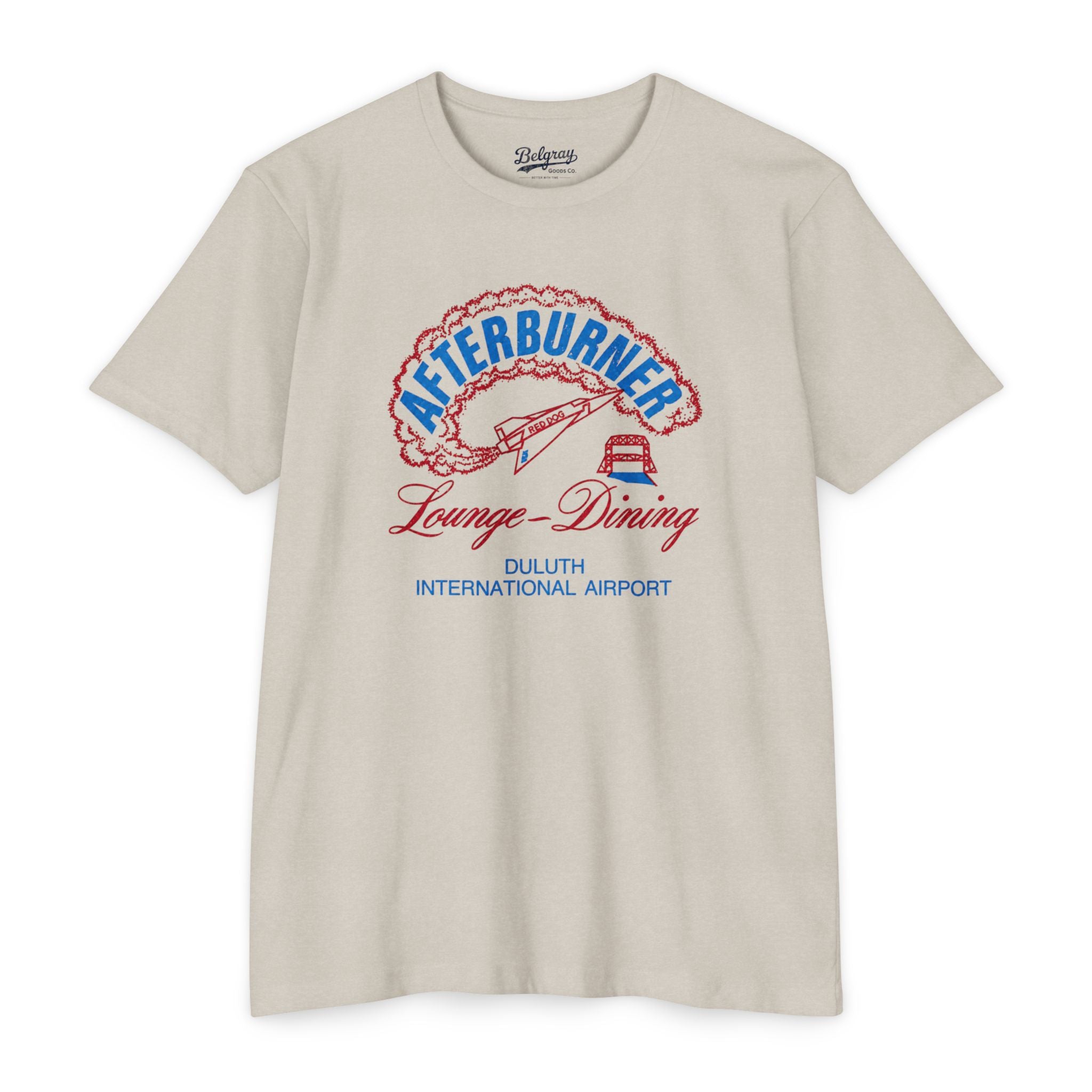 The Afterburner Bar & Lounge Retro T-Shirt | Duluth, Minnesota