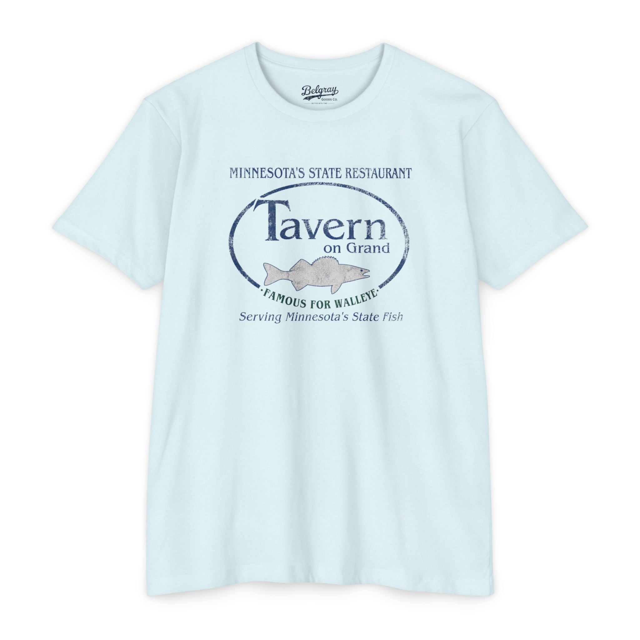 Tavern on Grand Walleye T-Shirt – St. Paul, Minnesota