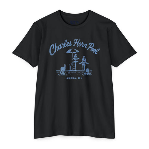 Charles Horn Pool Vintage Tee – Anoka, MN