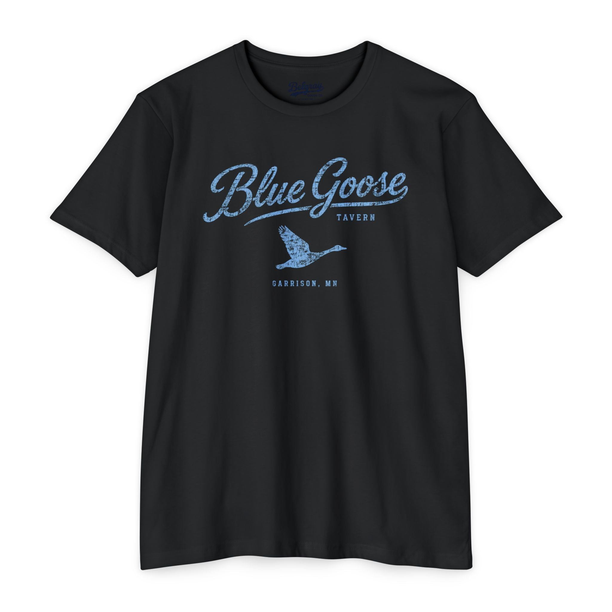 Blue Goose Tavern T-Shirt – Garrison, MN Vintage Lake Tee