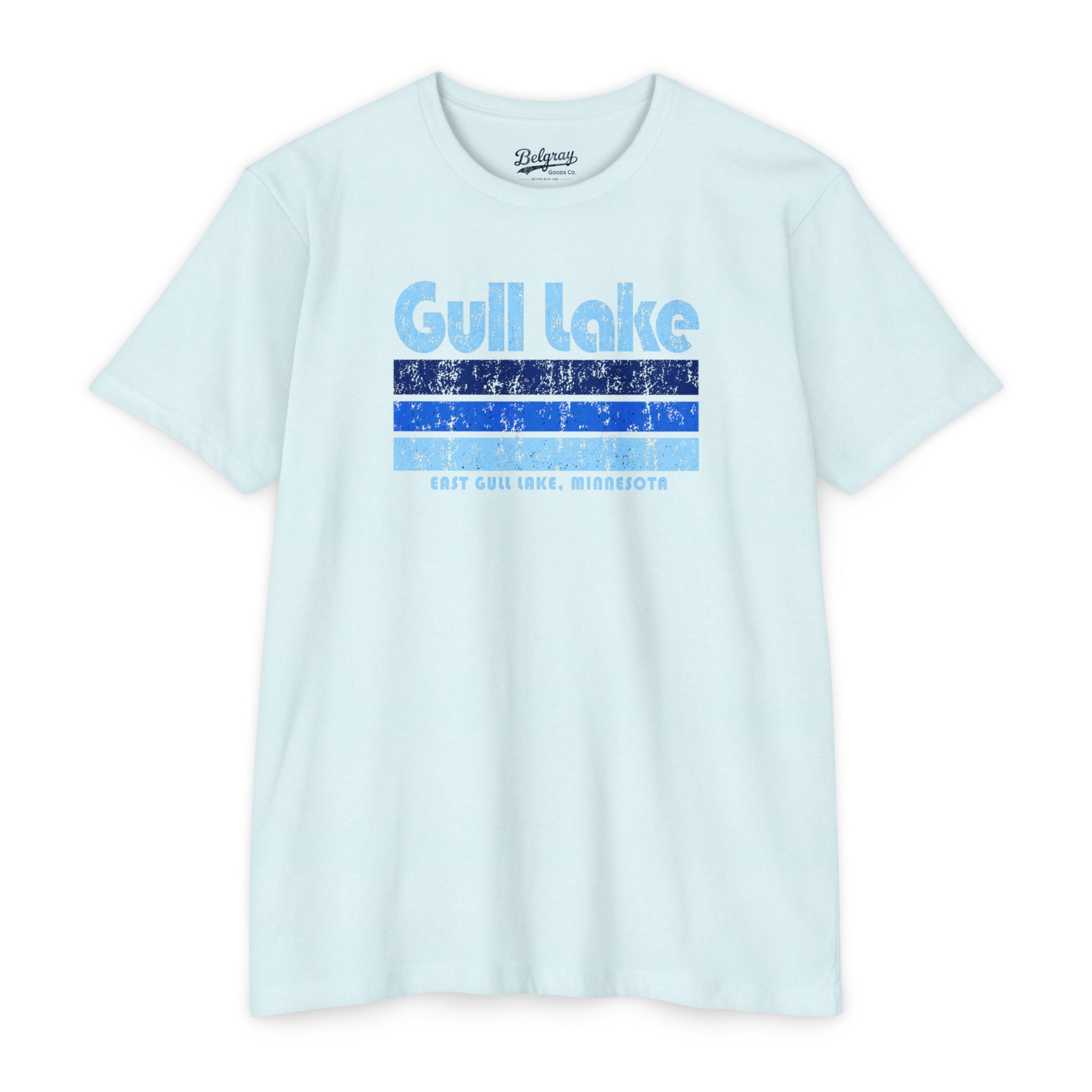 Gull Lake T-Shirt – Vintage Minnesota Lake Tee | East Gull Lake Retro Shirt