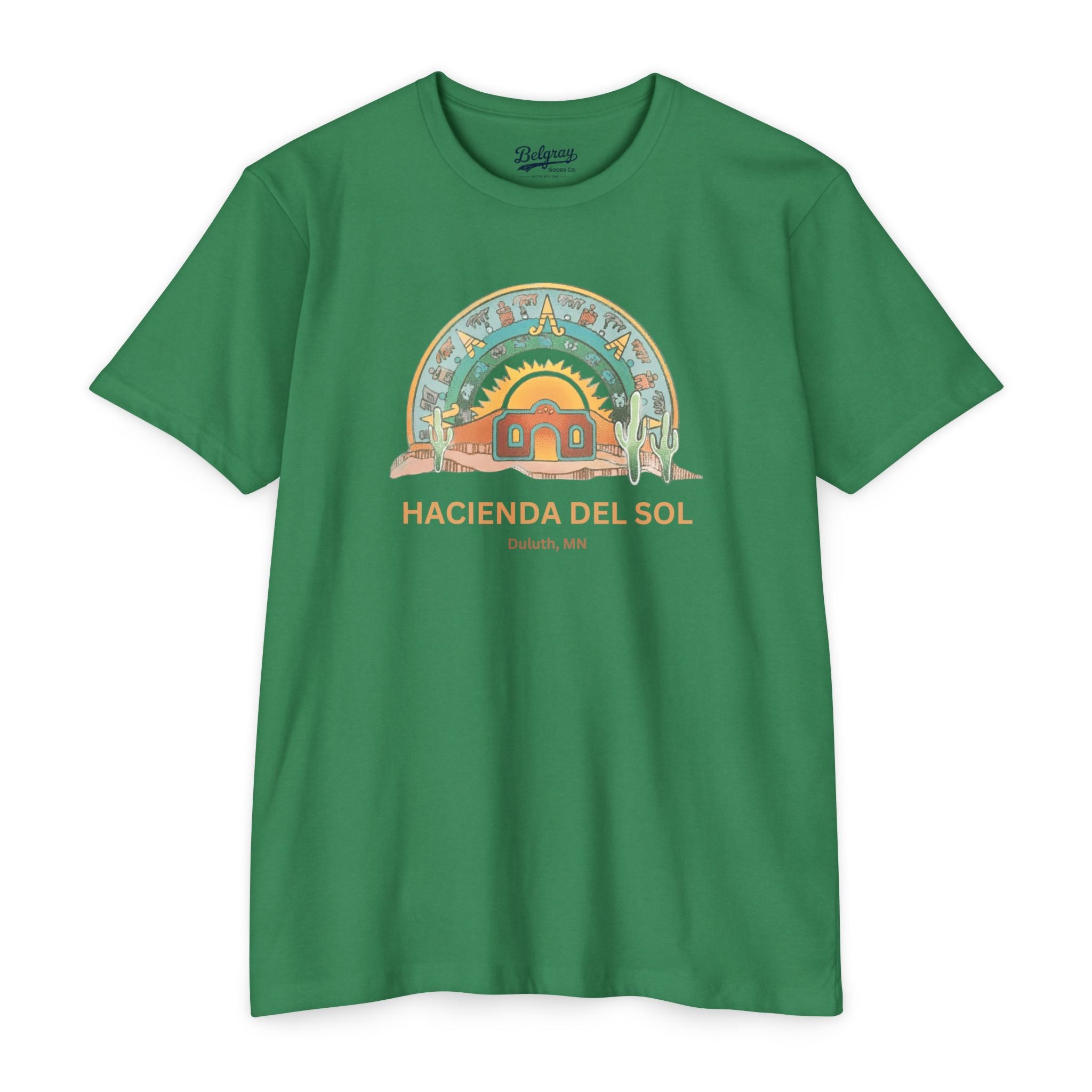Hacienda del Sol Duluth MN T-Shirt | Retro Tex-Mex Restaurant Tee