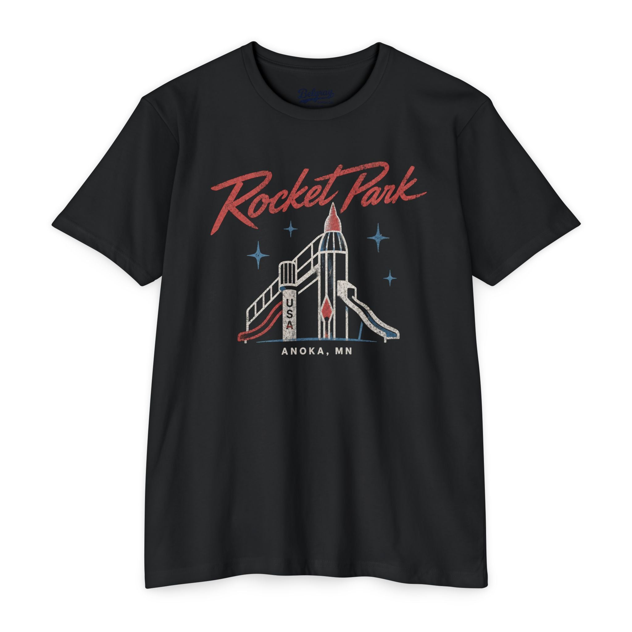 Rocket Park Retro Tee – Anoka, MN