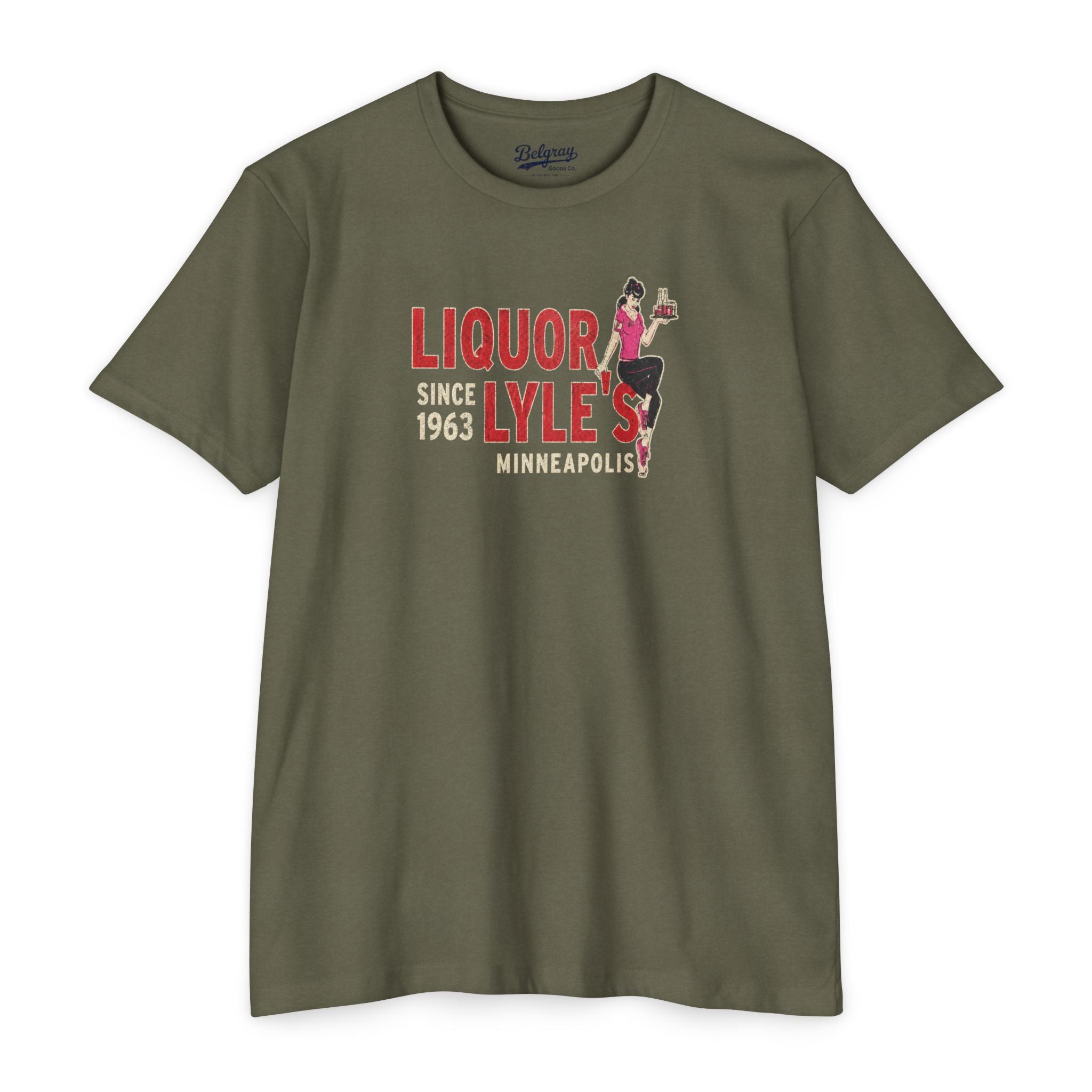 Liquor Lyle’s Minneapolis Nostalgia T-Shirt