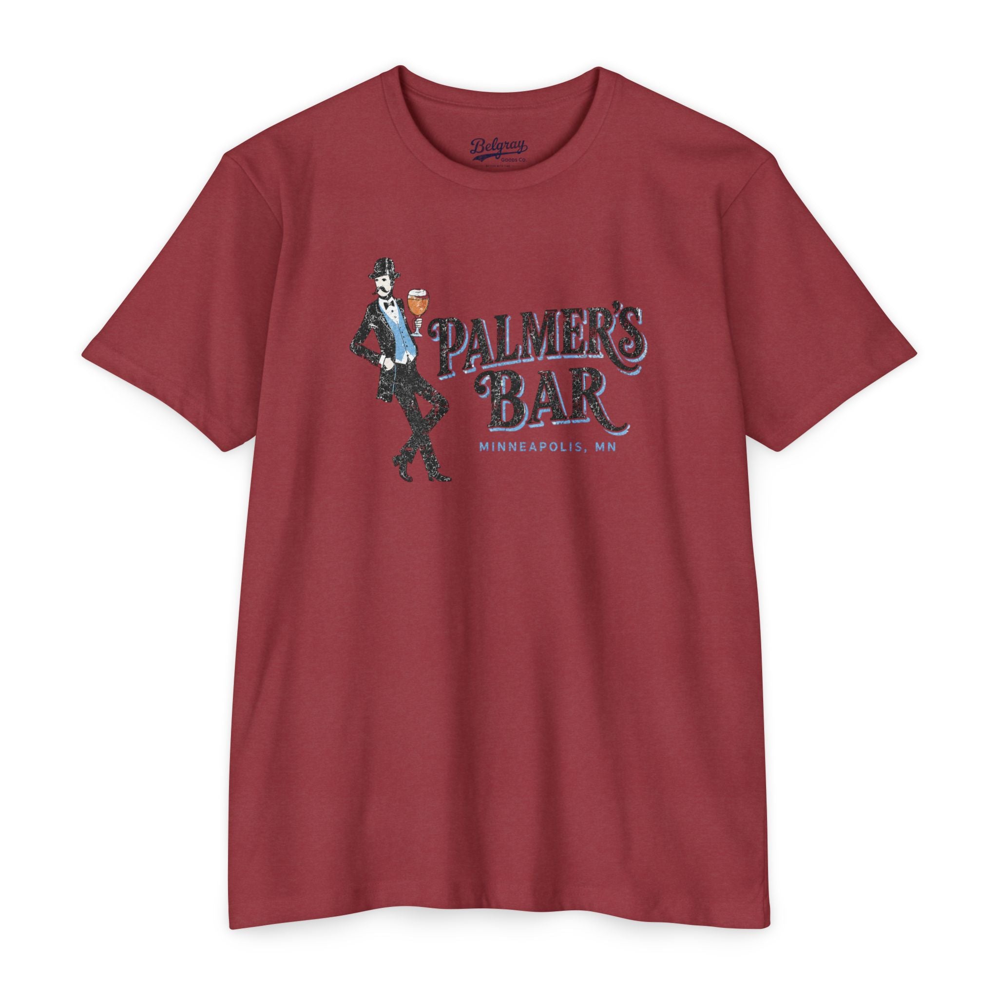 Palmer’s Bar Vintage Minneapolis Tee – Distressed Retro Dive Bar Shirt