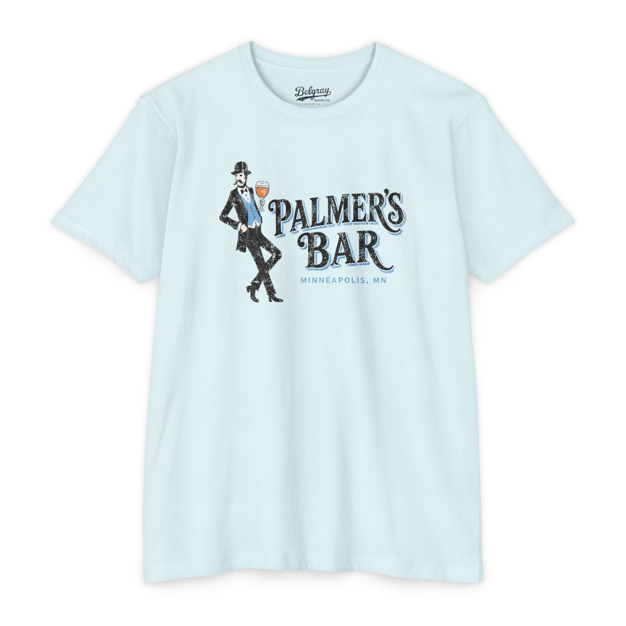 Palmer’s Bar Vintage Minneapolis Tee – Distressed Retro Dive Bar Shirt