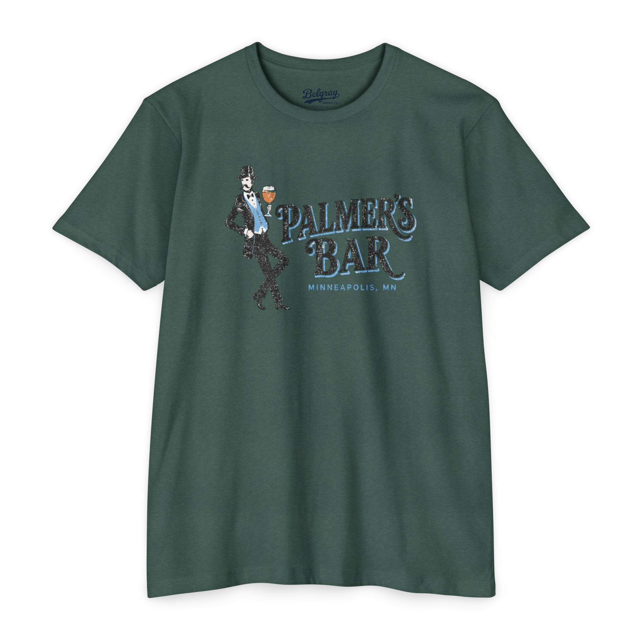 Palmer’s Bar Vintage Minneapolis Tee – Distressed Retro Dive Bar Shirt