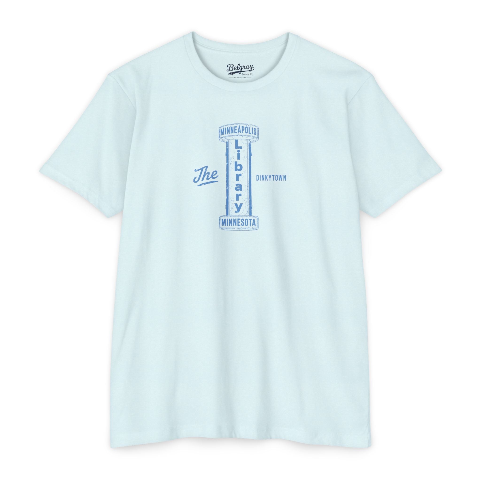 The Library Bar & Grill Retro T-Shirt | Dinkytown Minneapolis