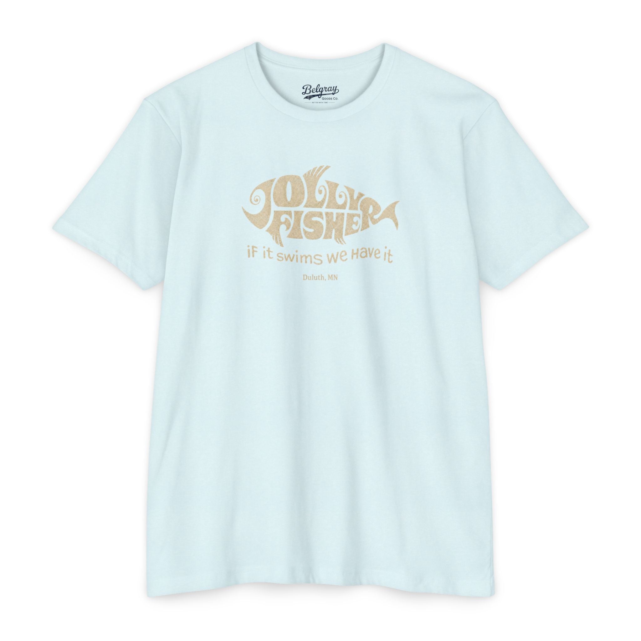 Jolly Fisher Duluth, MN Vintage Restaurant T-Shirt
