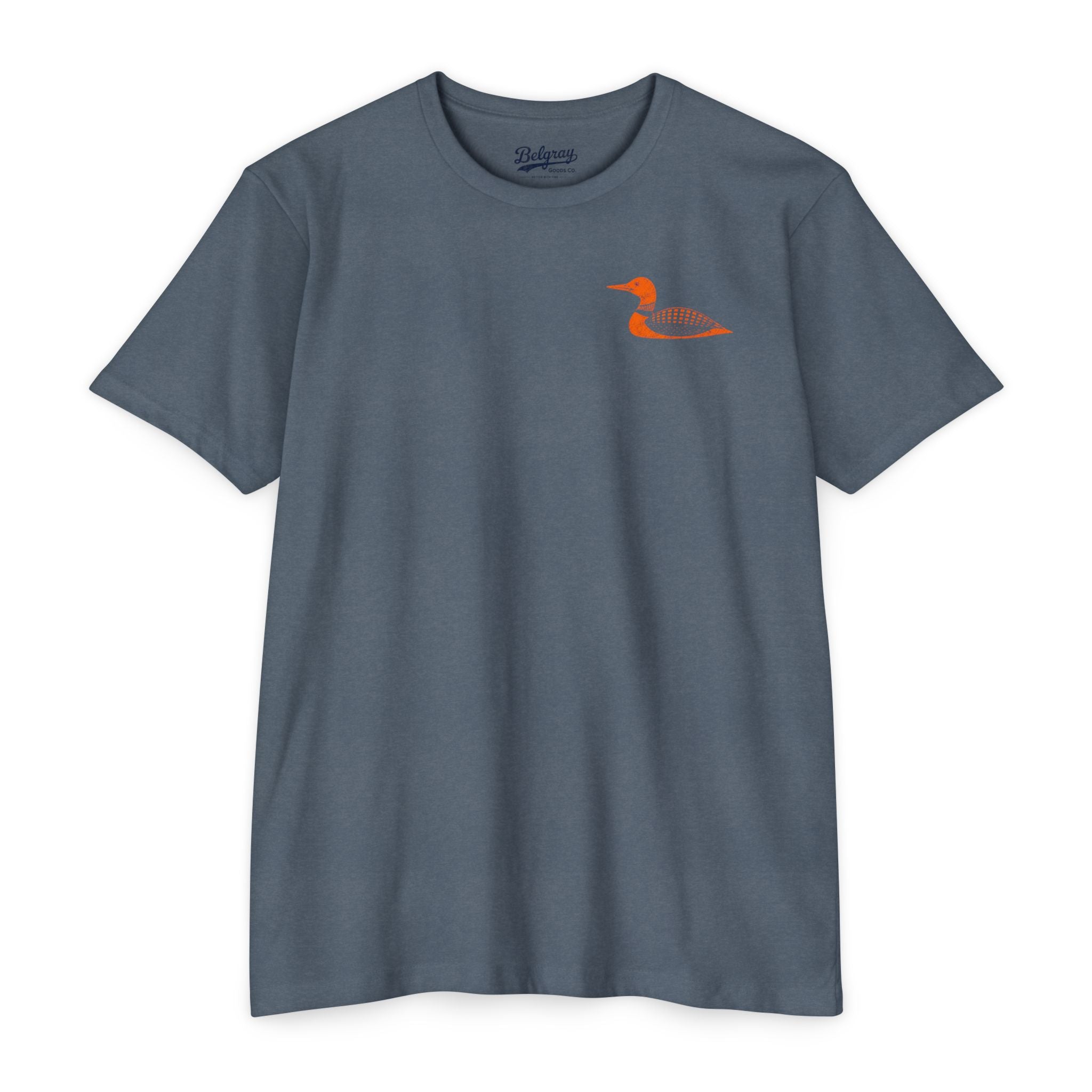 Belgray Goods Loon T-Shirt – Minimalist Vintage Tee