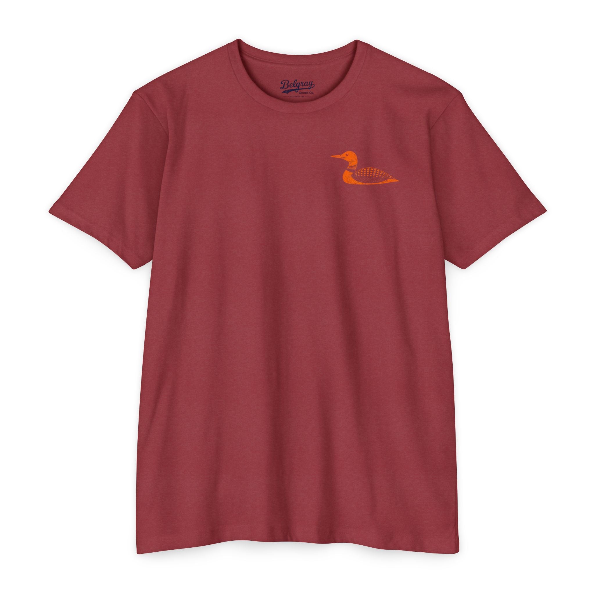 Belgray Goods Loon T-Shirt – Minimalist Vintage Tee