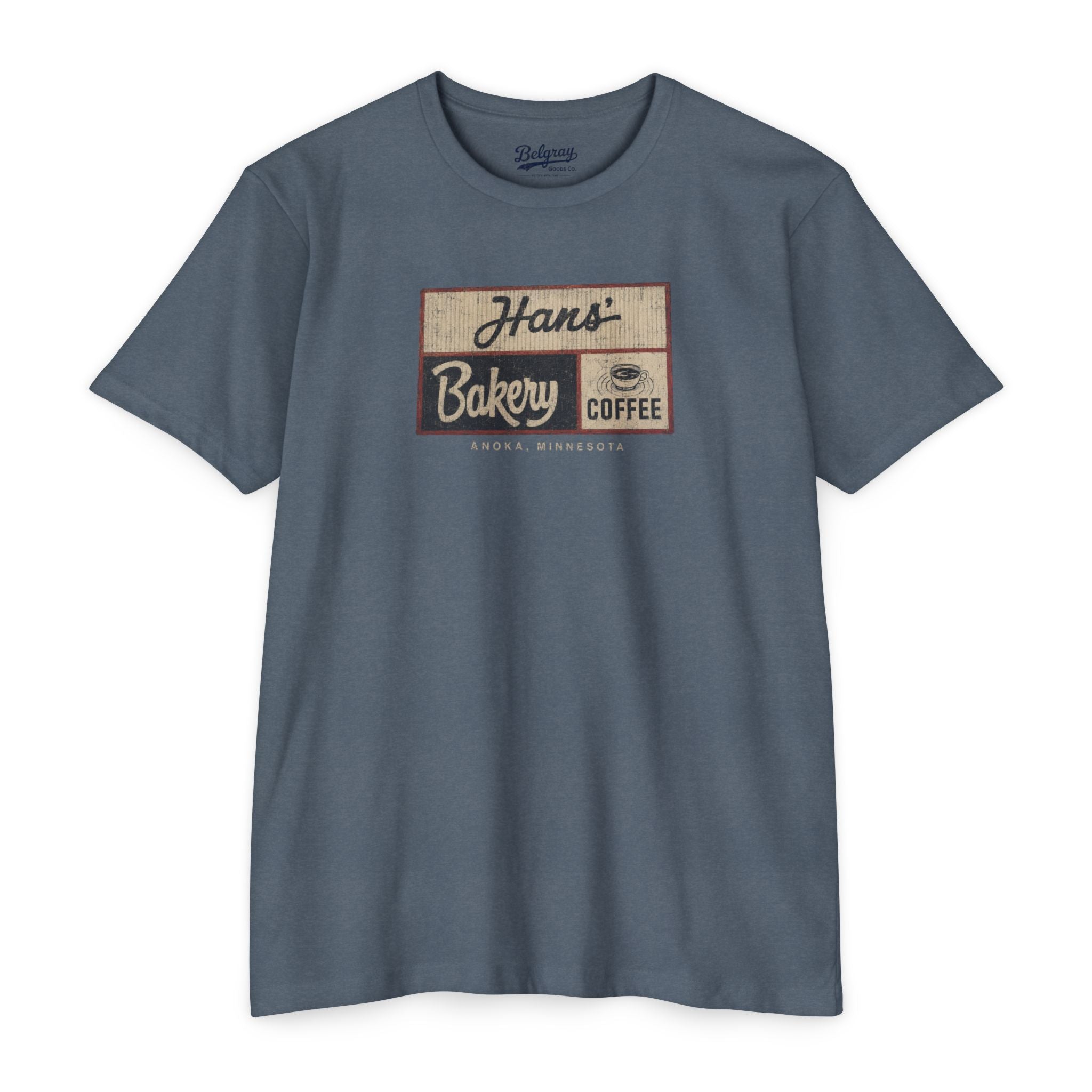 Hans’ Bakery Anoka Minnesota Vintage Sign T-Shirt