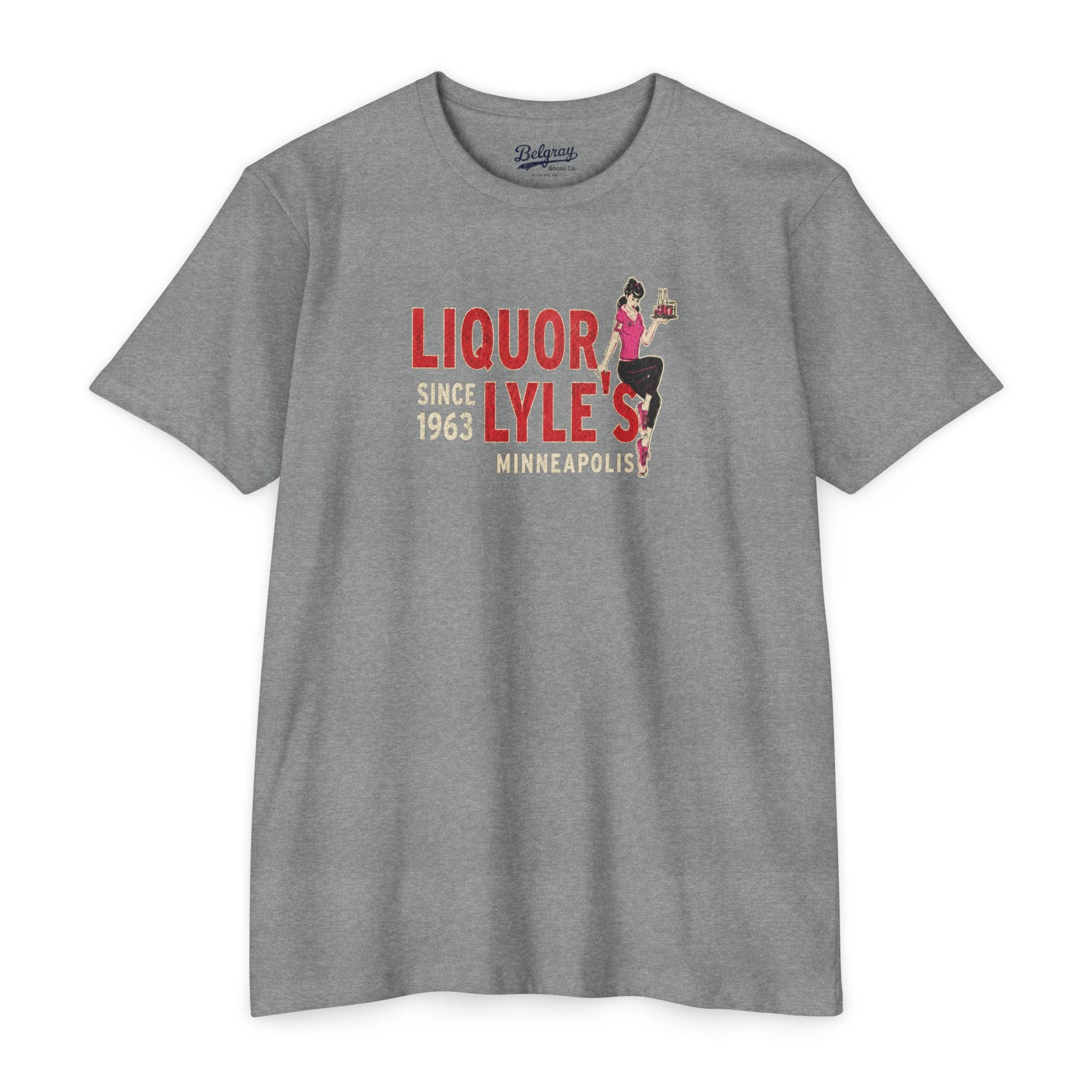Liquor Lyle’s Minneapolis Nostalgia T-Shirt
