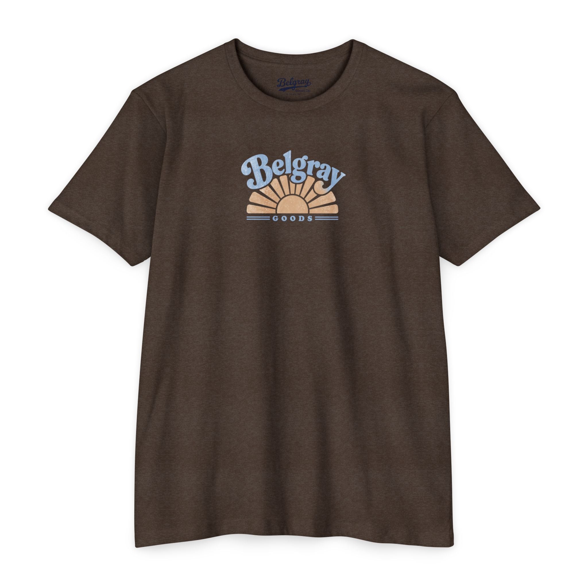 Belgray Goods Sunrise Logo T-Shirt – Vintage Brand Tee