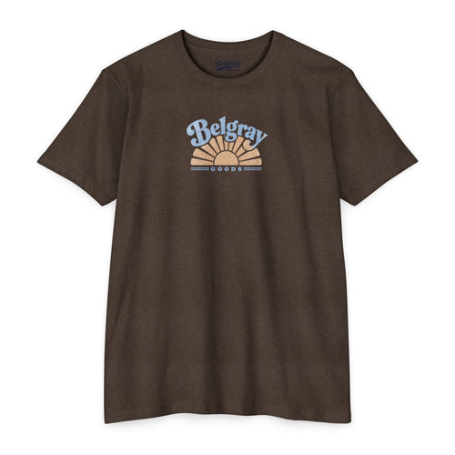 Belgray Goods Sunrise Logo T-Shirt – Vintage Brand Tee